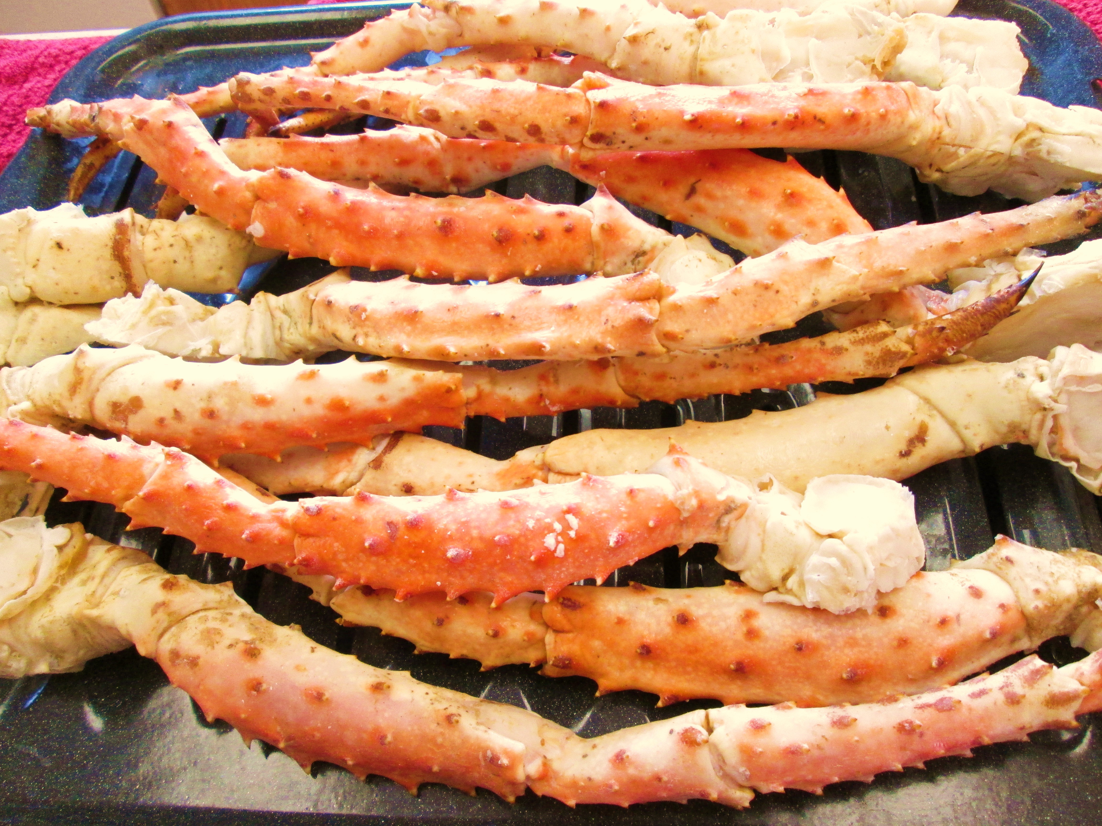 Cooking Crab King Leg 120