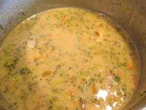 Cream of Broccoli Soup