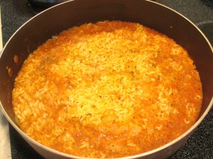 Spanish Rice - Poor Man's Gourmet Kitchen