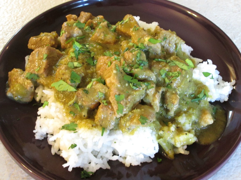 Chile Verde - Pork Chile Verde Recipe - Poor Man's Gourmet Kitchen