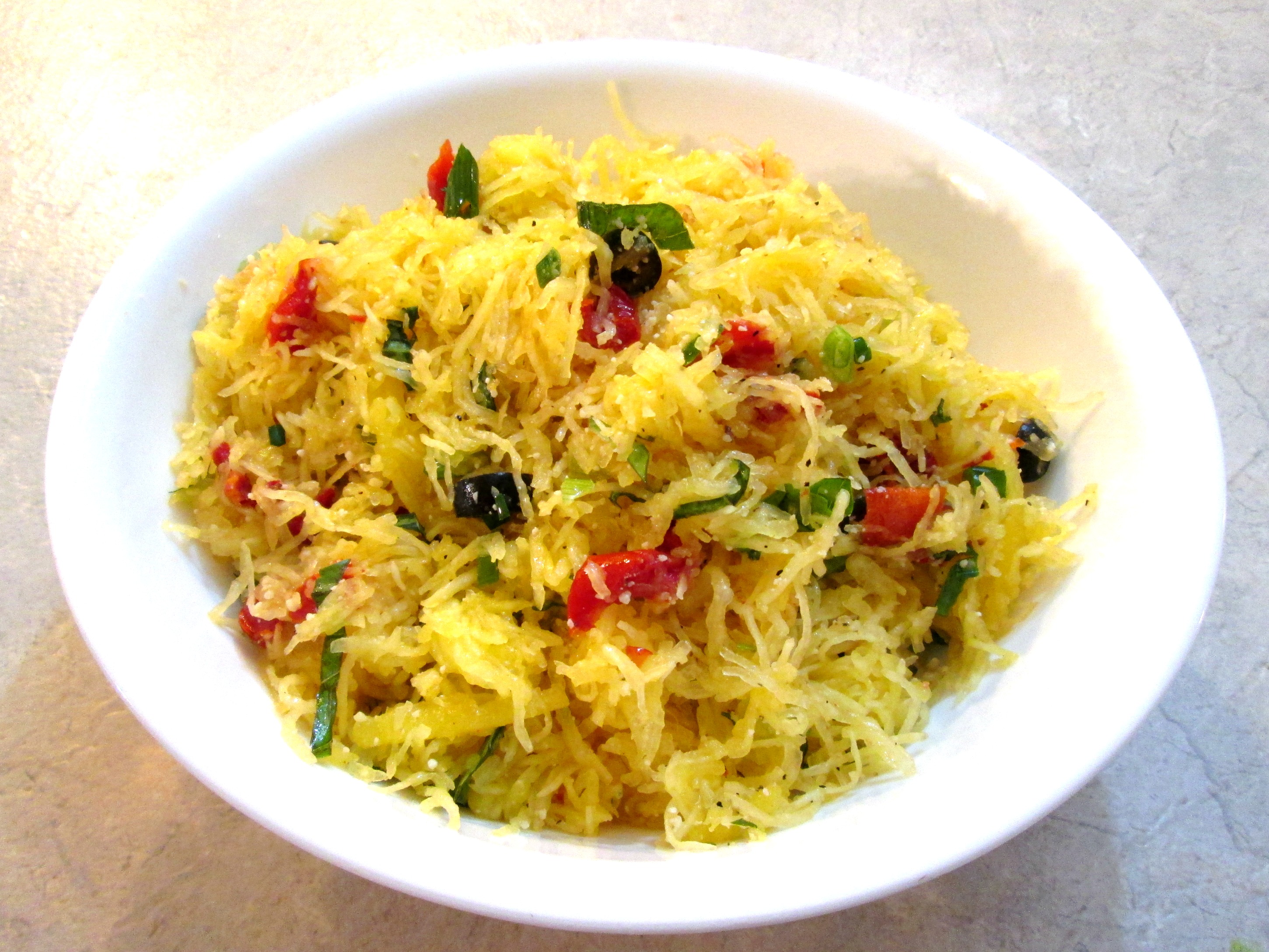 Spaghetti Squash Recipe Main Pic 