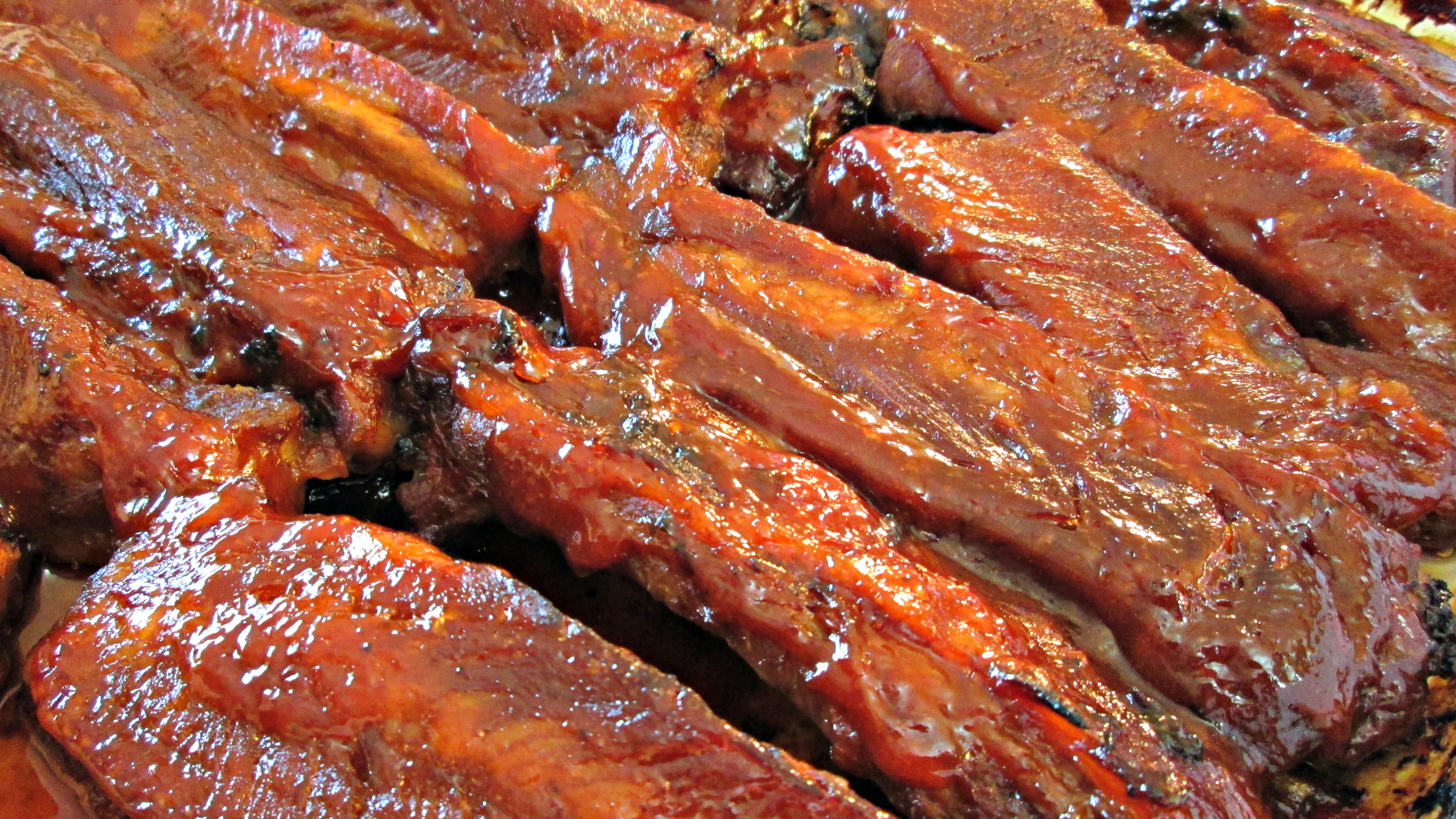 Barbecue Spare Ribs - P.F. Chang's Barbecue Sauce - Poor Man's Gourmet ...