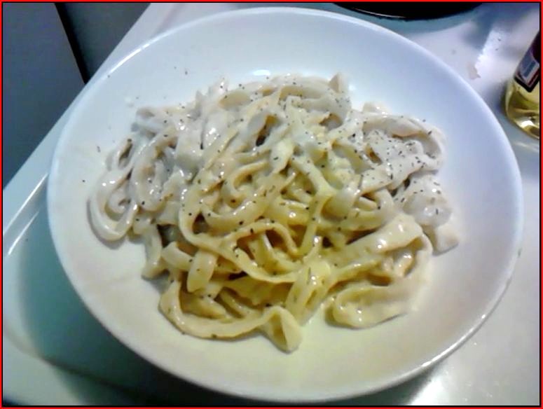 Fettuccine Alfredo Recipe