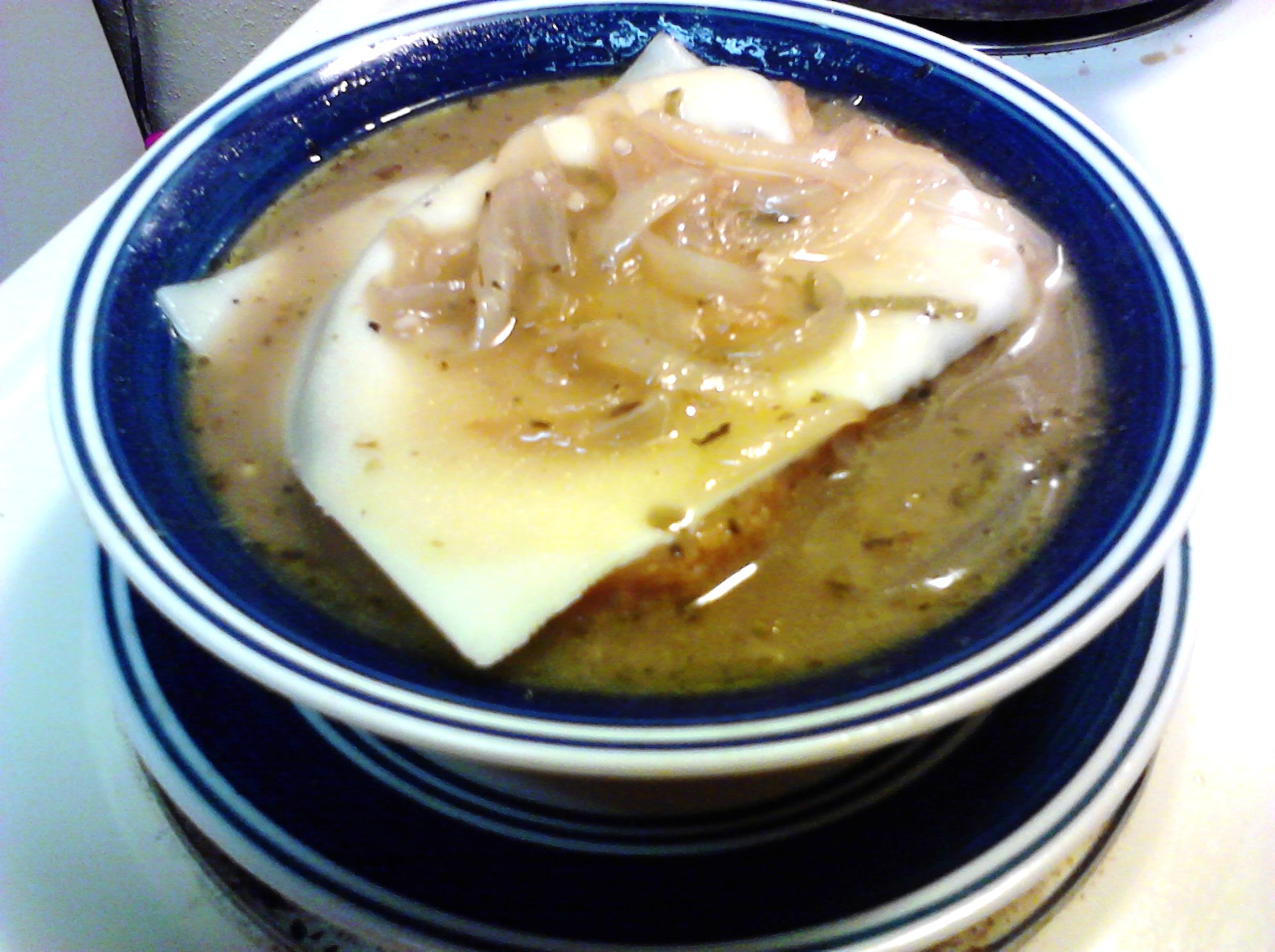 Recipe for French Onion Soup