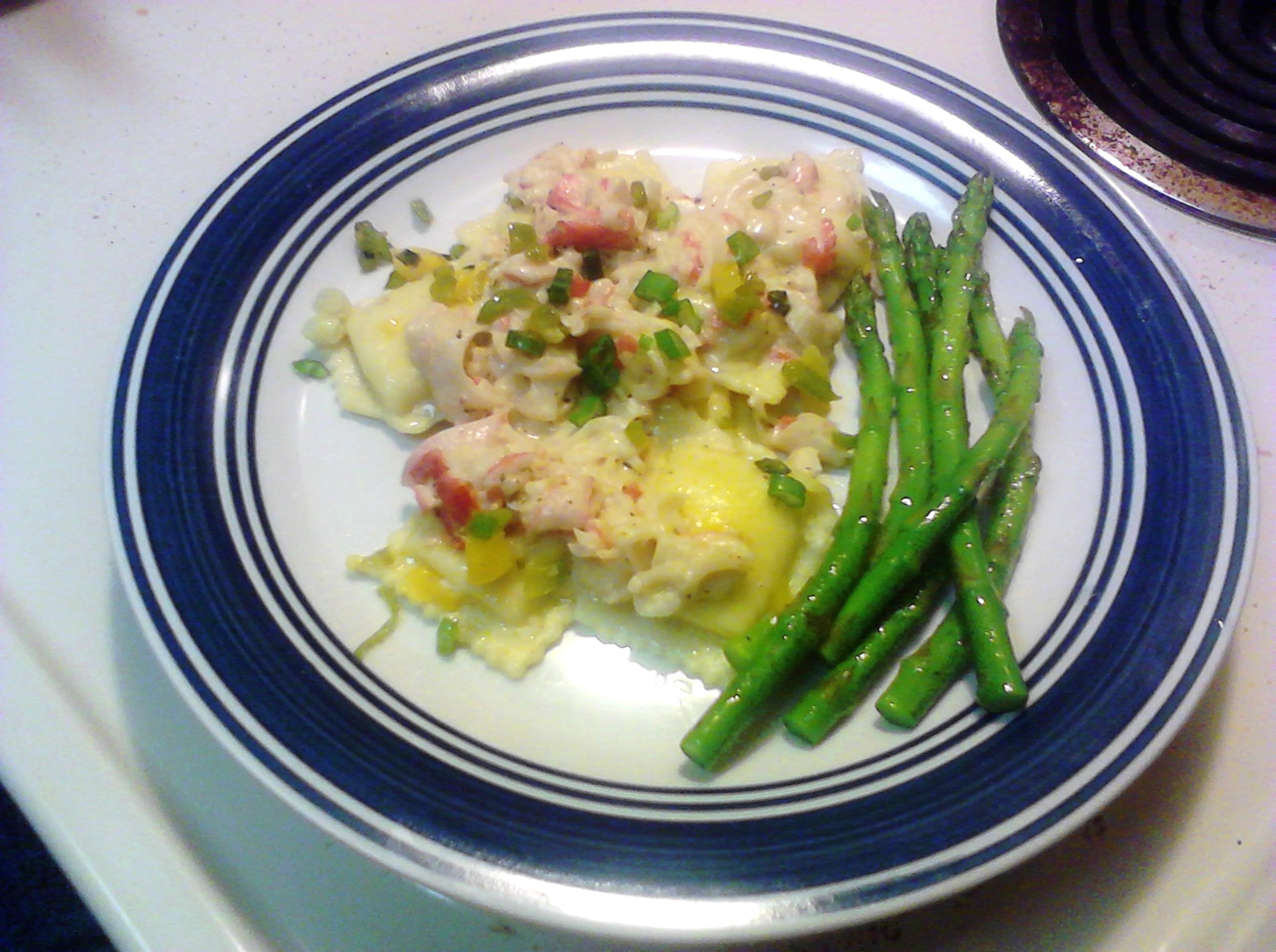 Lobster Ravioli Sauce