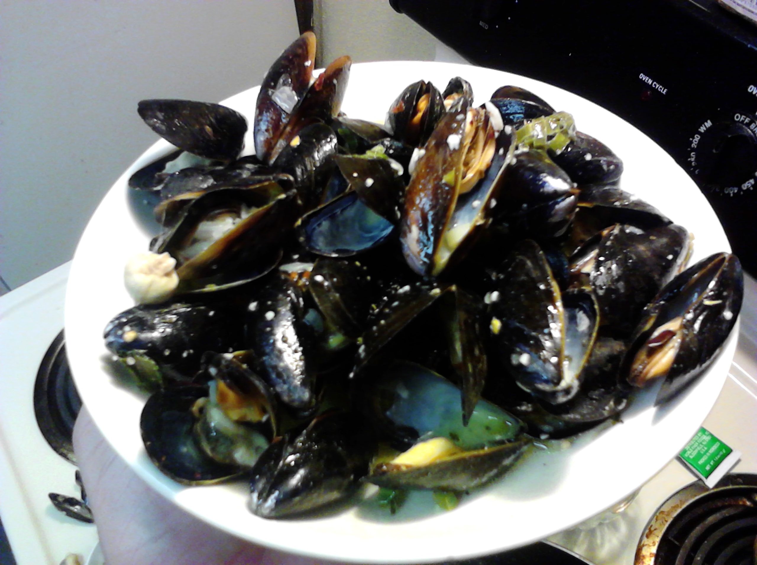 Mussels Recipes for Moules Marinieres
