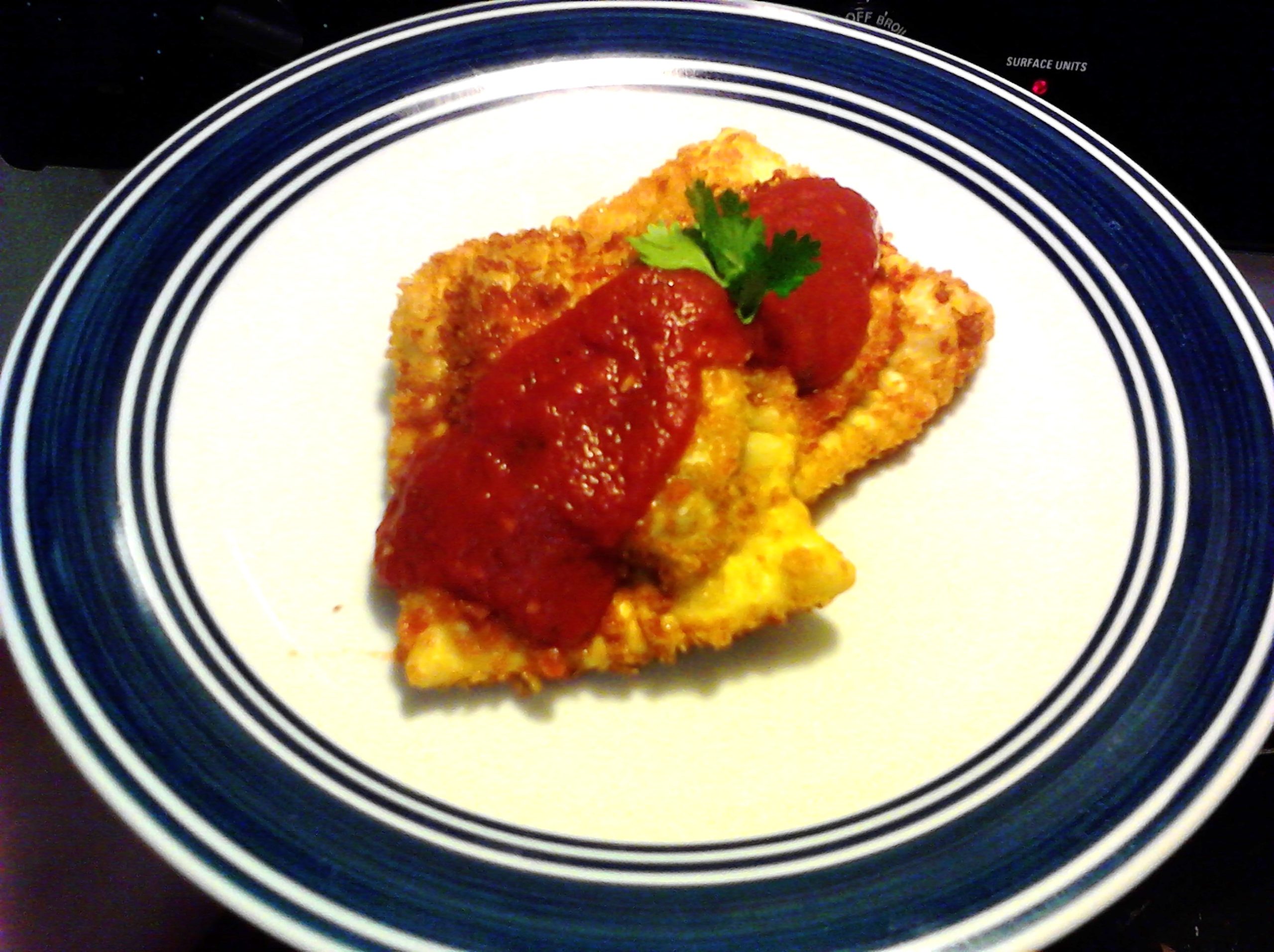 Stuffed Beef and Mushroom Fried Ravioli Recipes with Queso