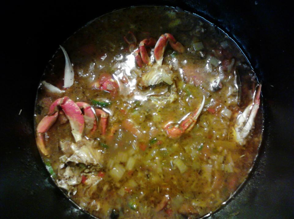 Blue Crab and Shrimp Gumbo Recipes
