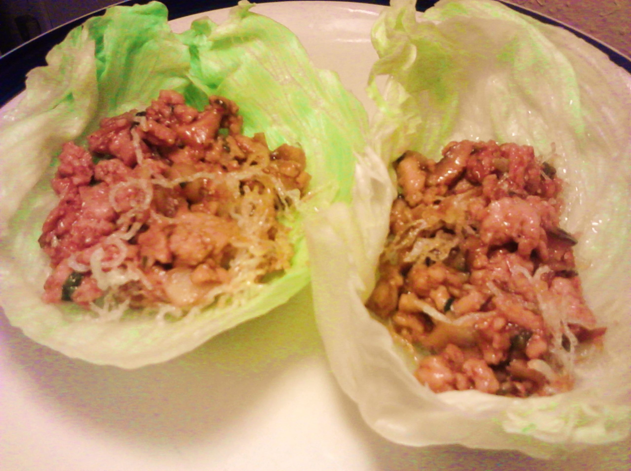 Chicken Lettuce Wraps