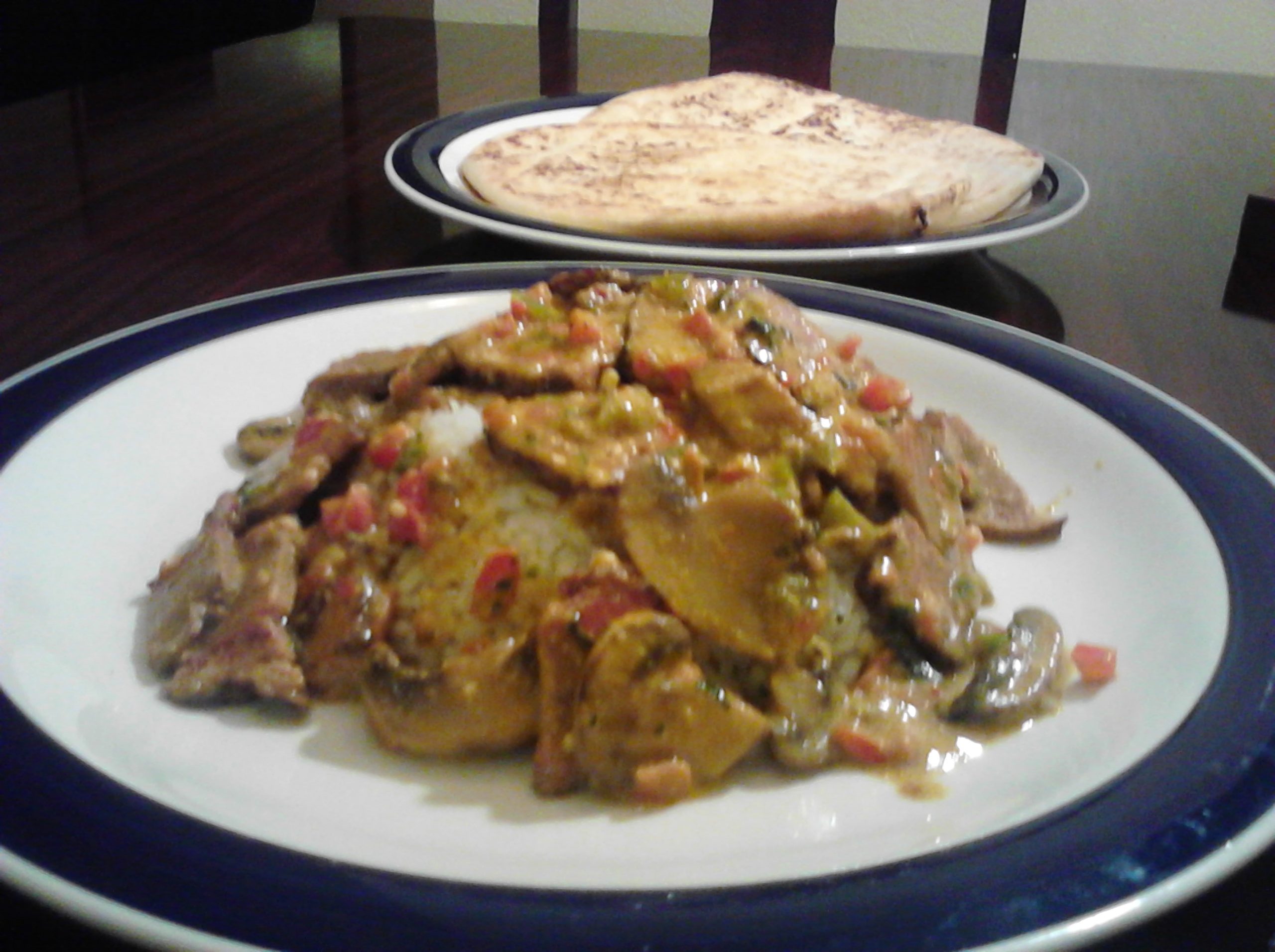 Beef, Chicken or Shrimp Curry Recipe