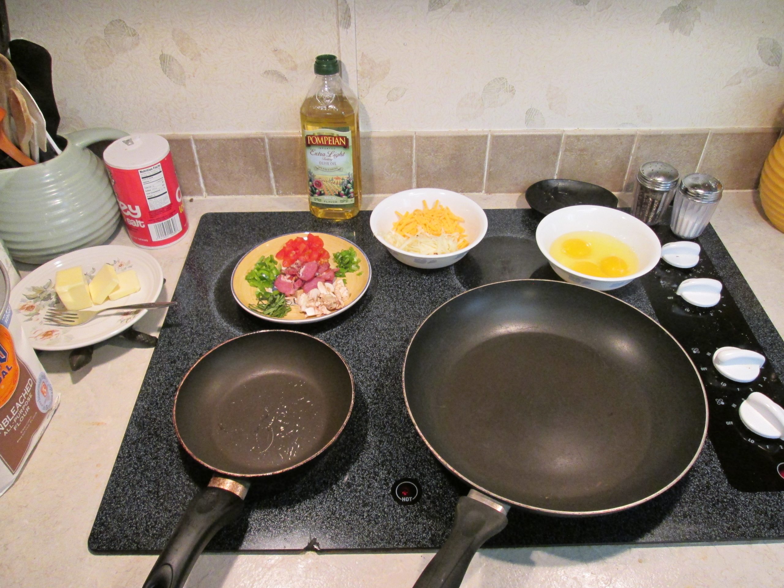 The Ultimate Omelette