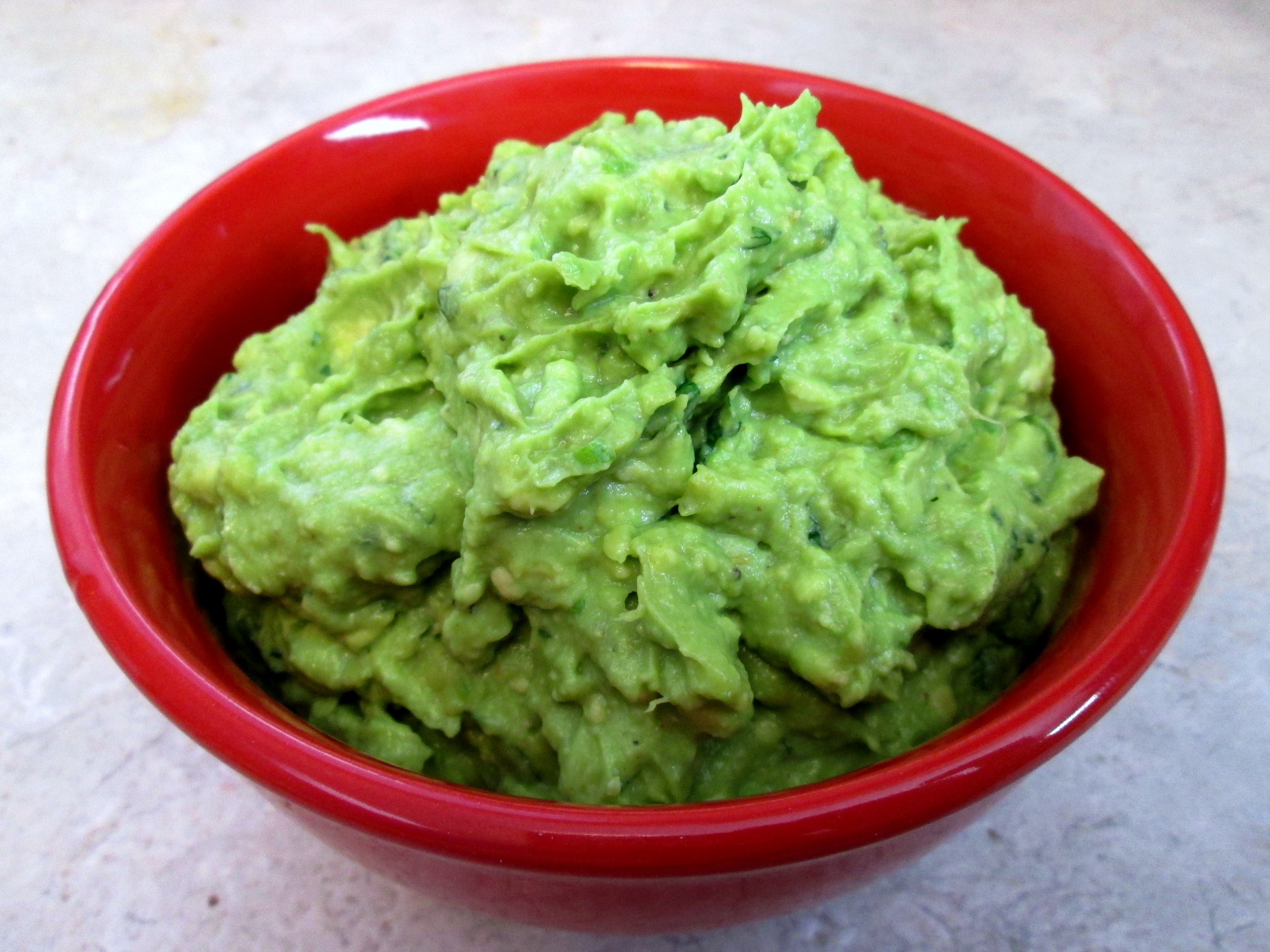 Homemade Guacamole