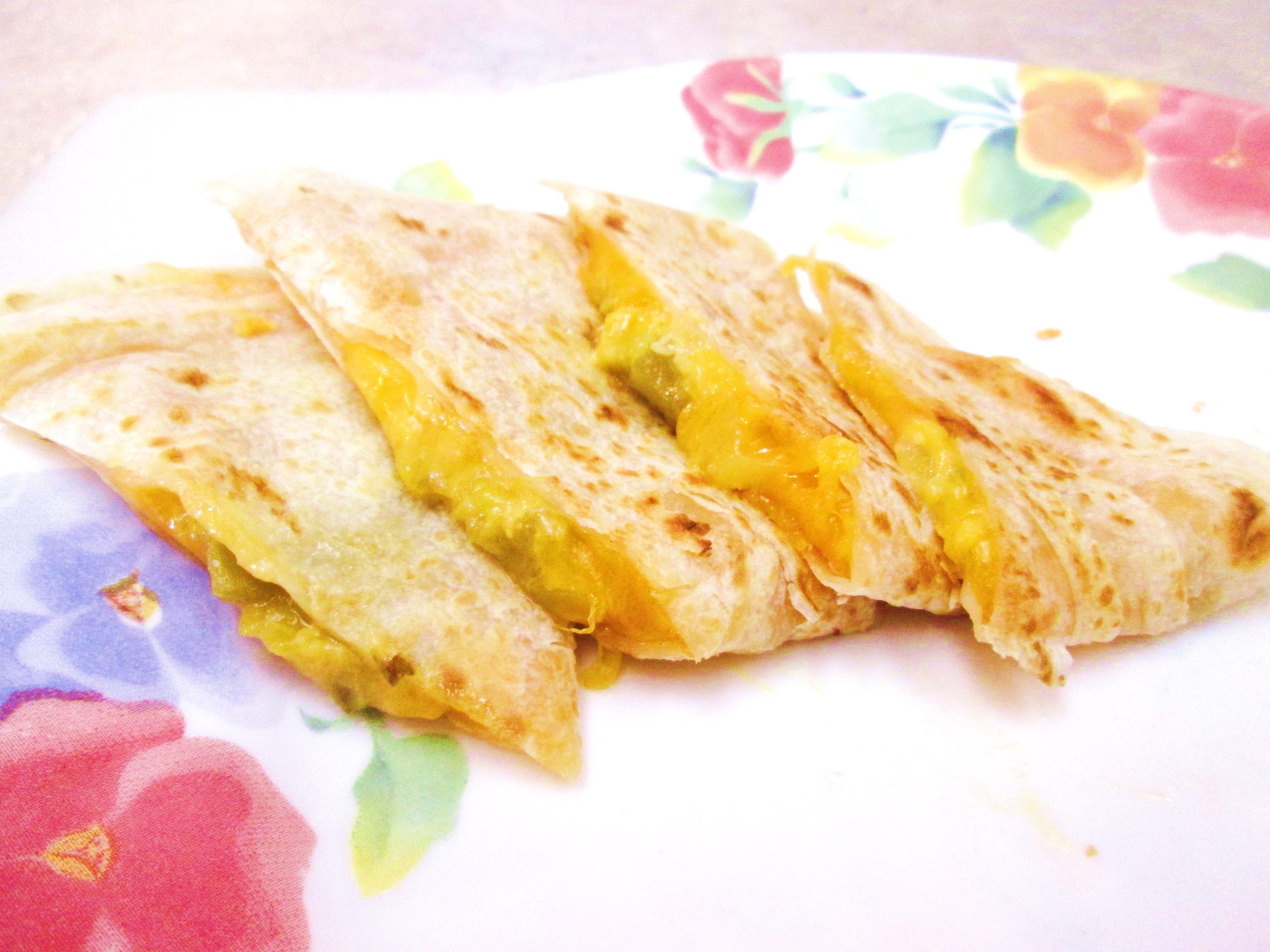 How to make a Quesadilla