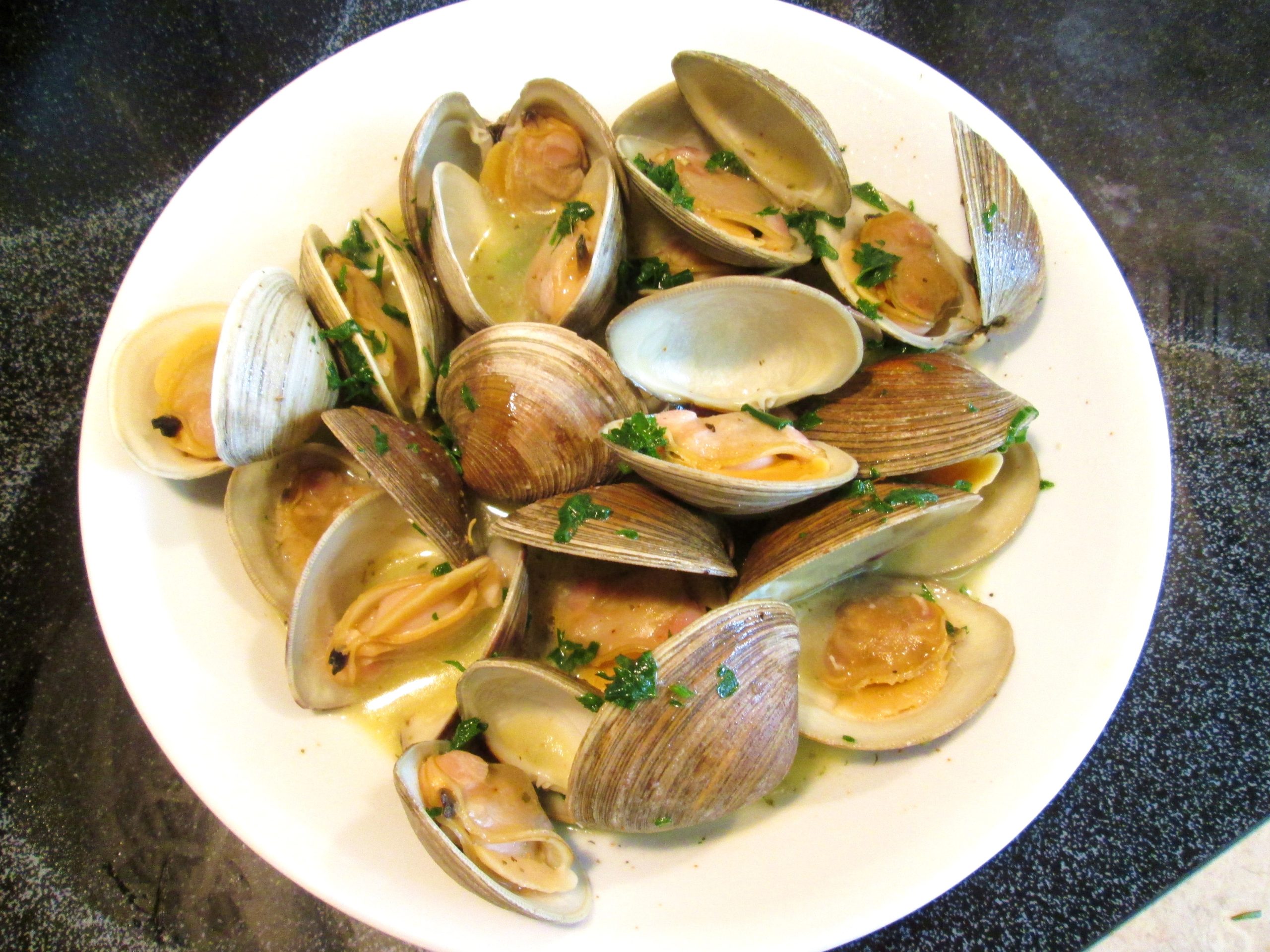 Steamed Clams