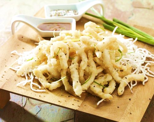 Up Next: Calamari