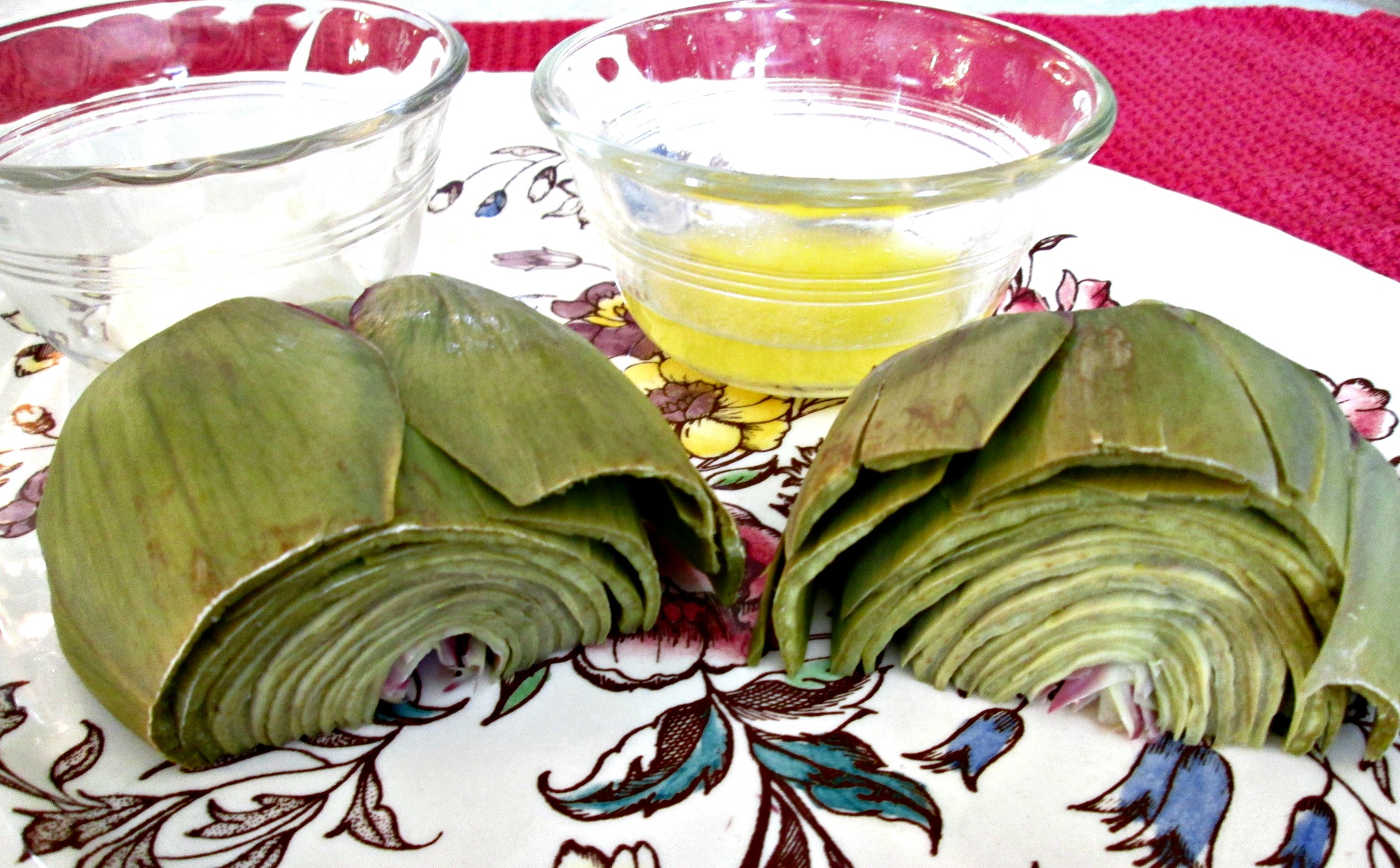 Cooking an Artichoke