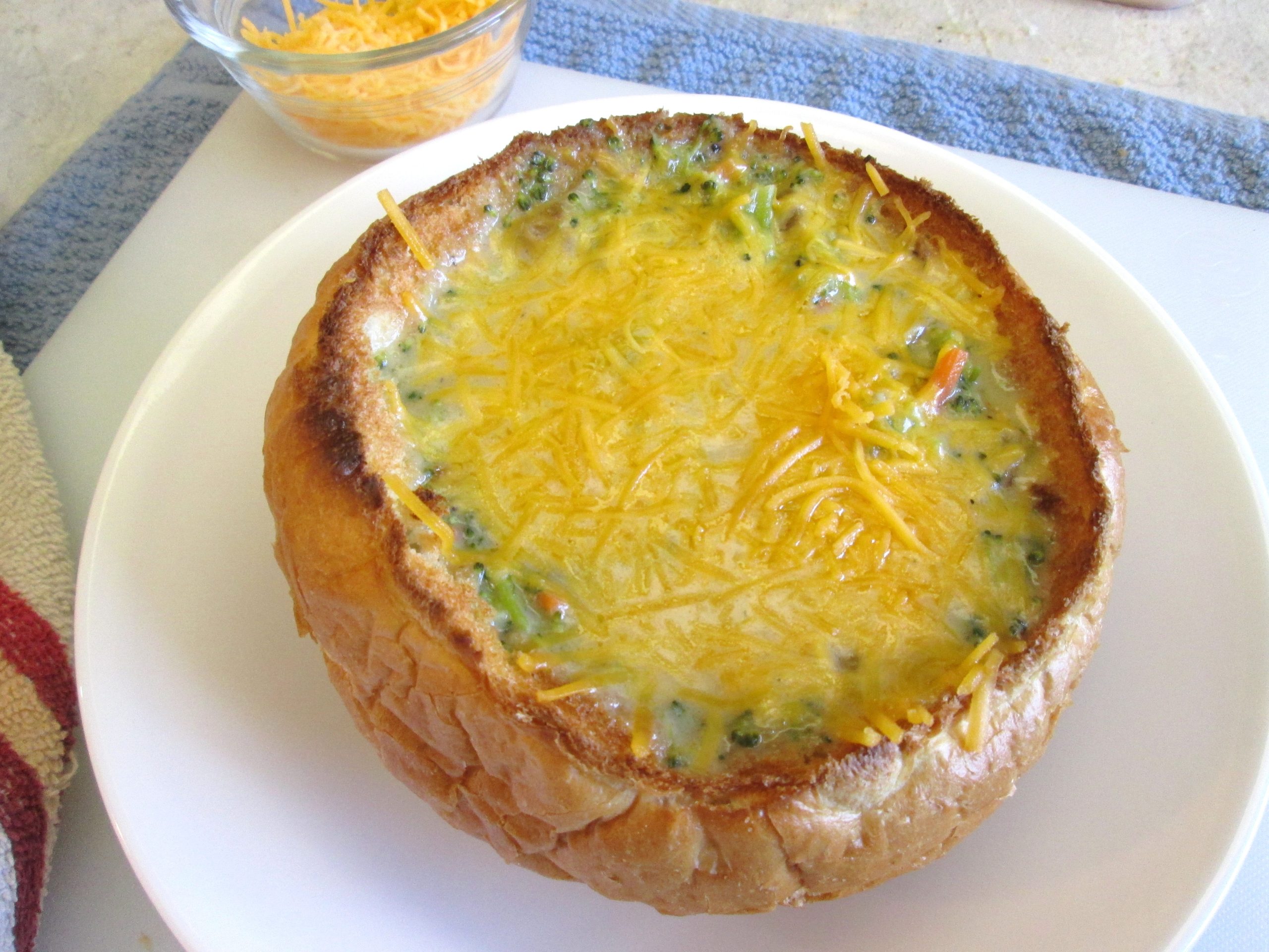 Cream of Broccoli Soup