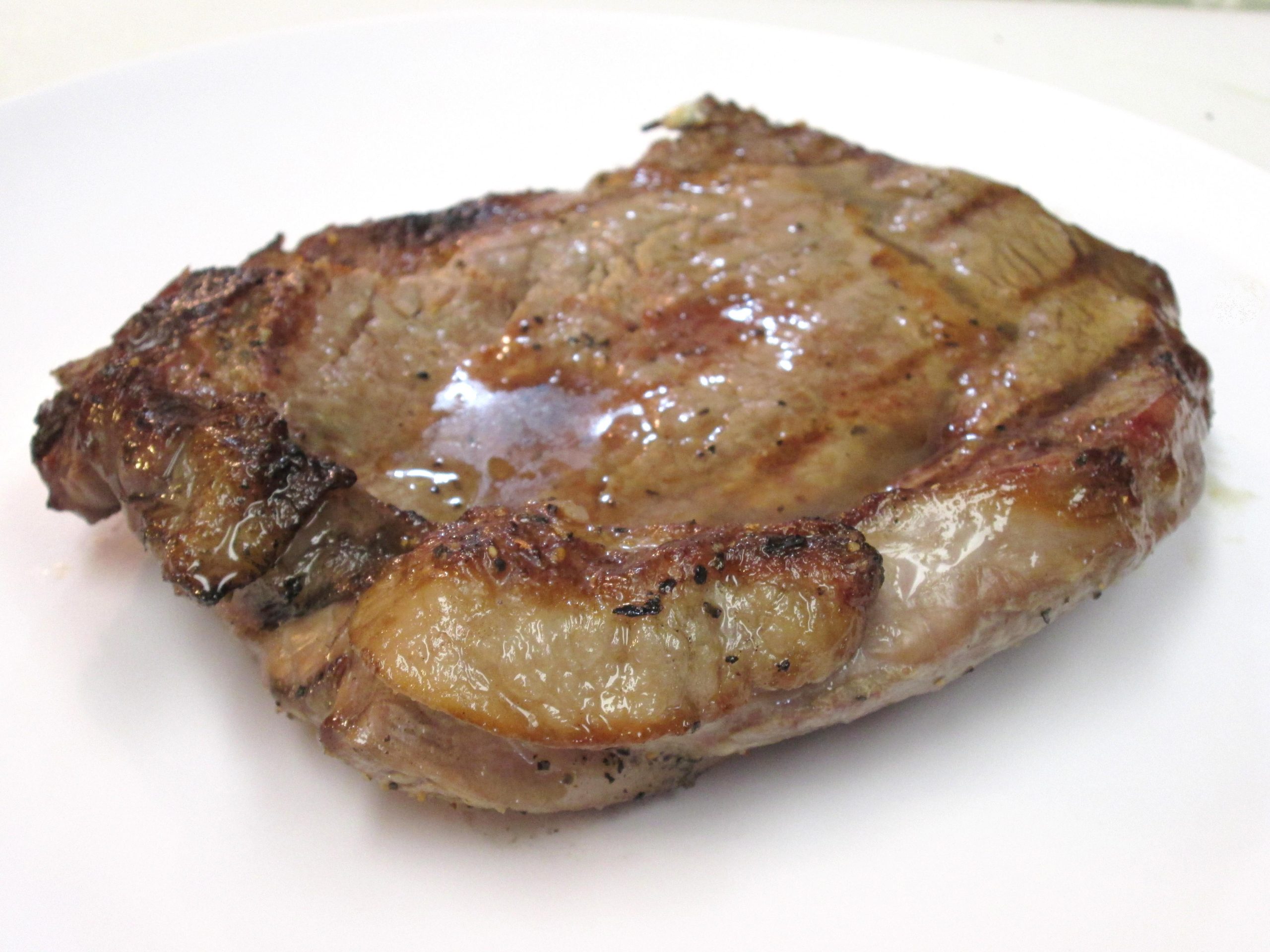 Grilling Ribeye Steak