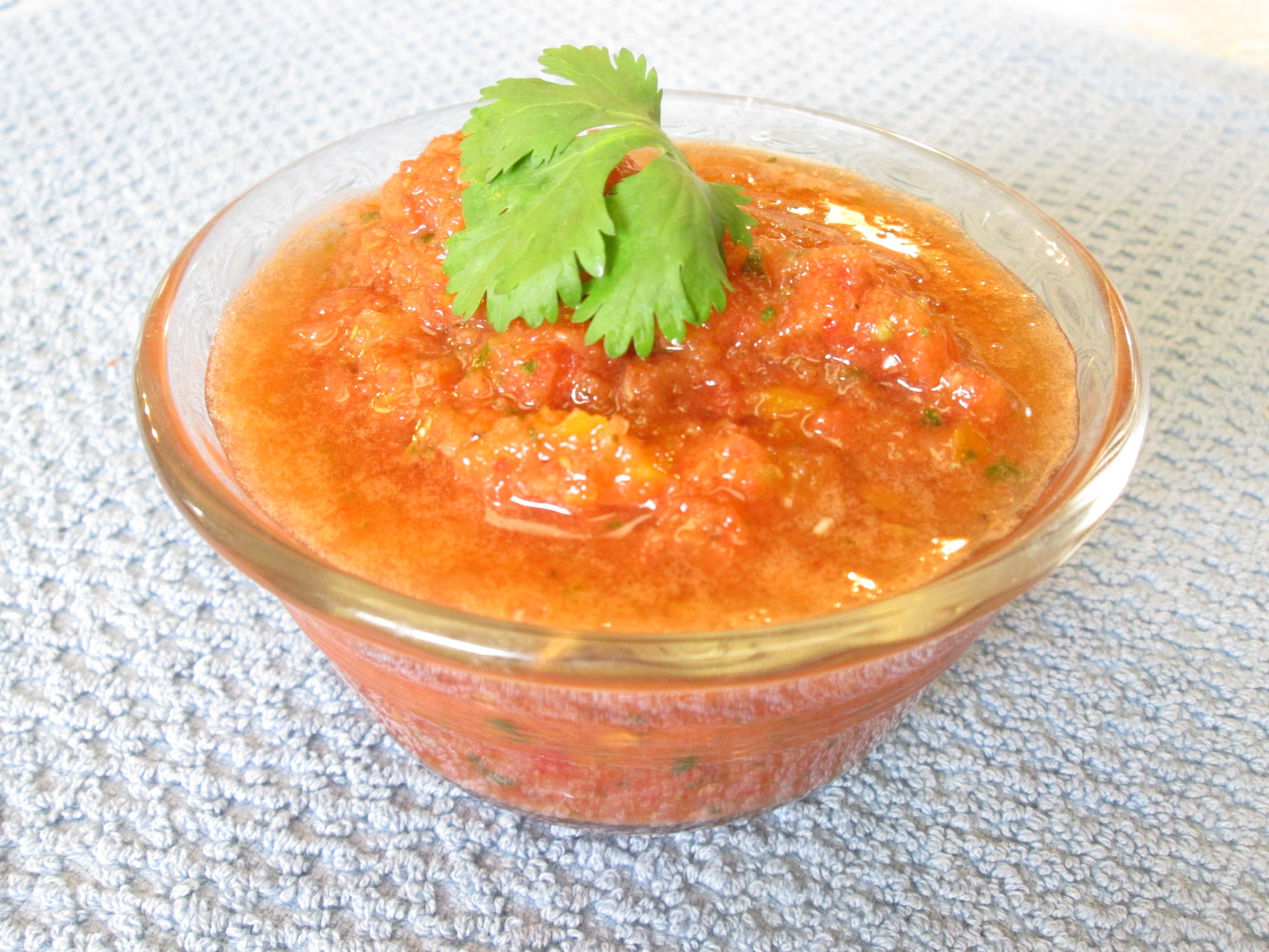 Restaurant Quality Homemade Salsa