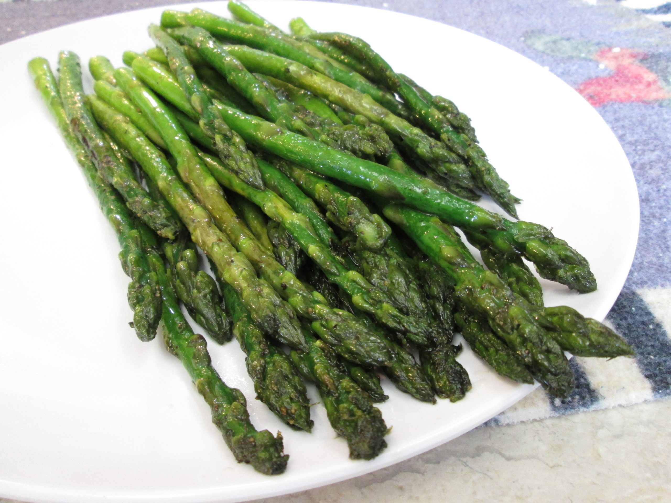 Pan Fried Asparagus – Perfect Every Time