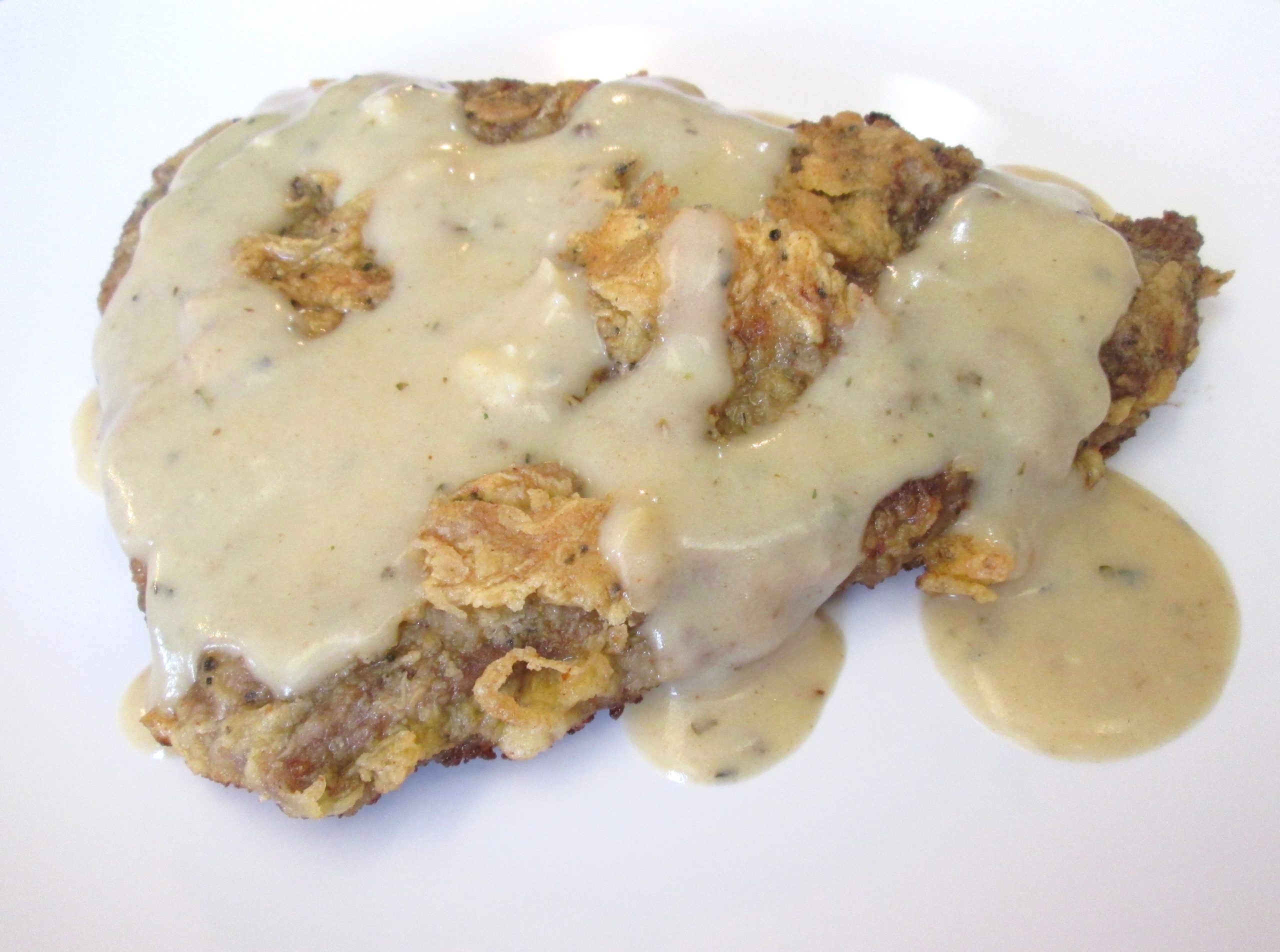 Chicken Fried Steak with Country Gravy