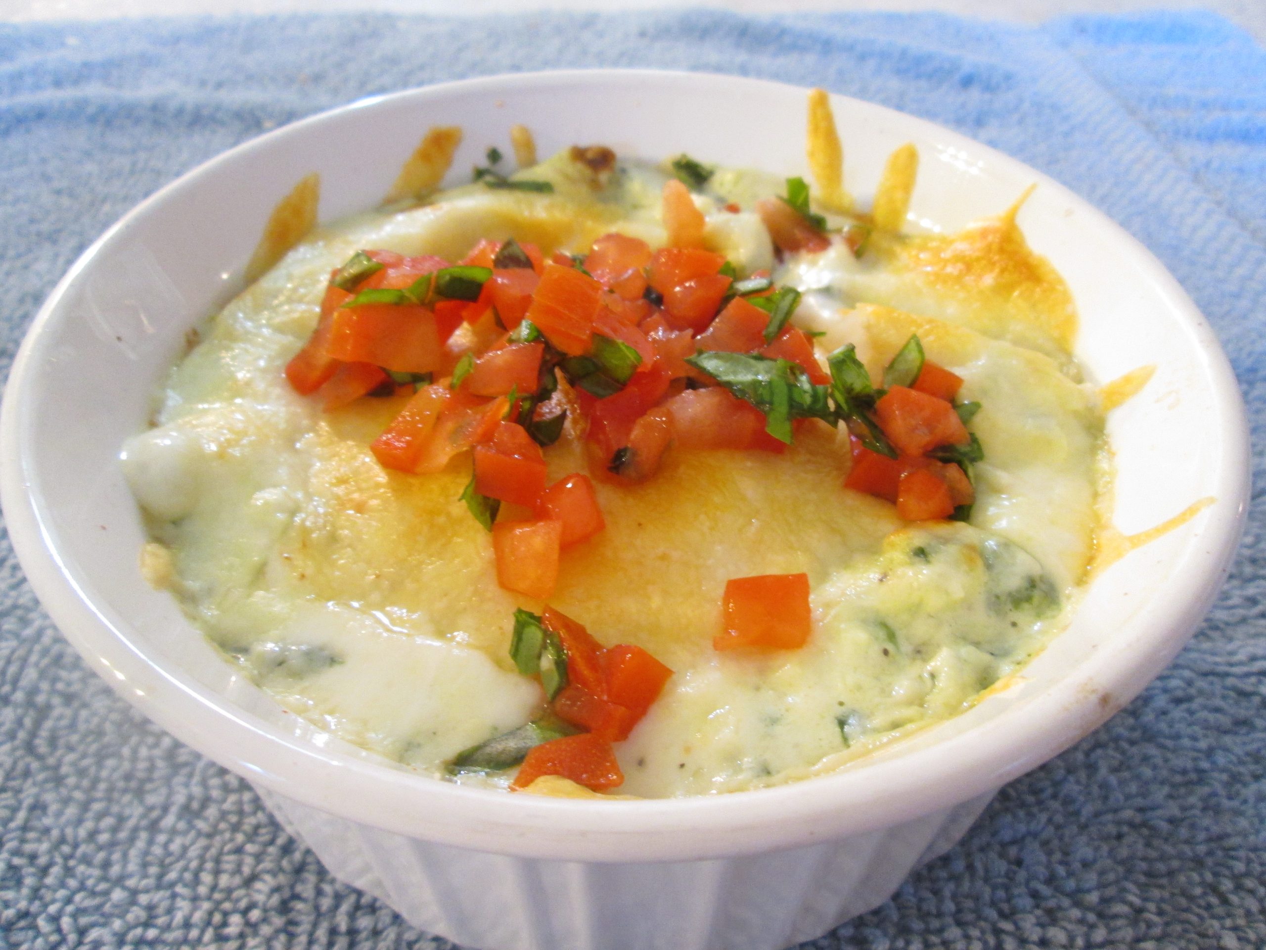 Spinach and Artichoke Dip or Spread