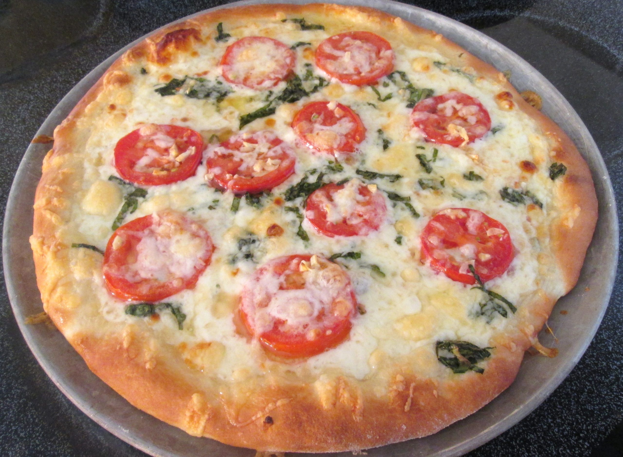 Classic Margherita Pizza