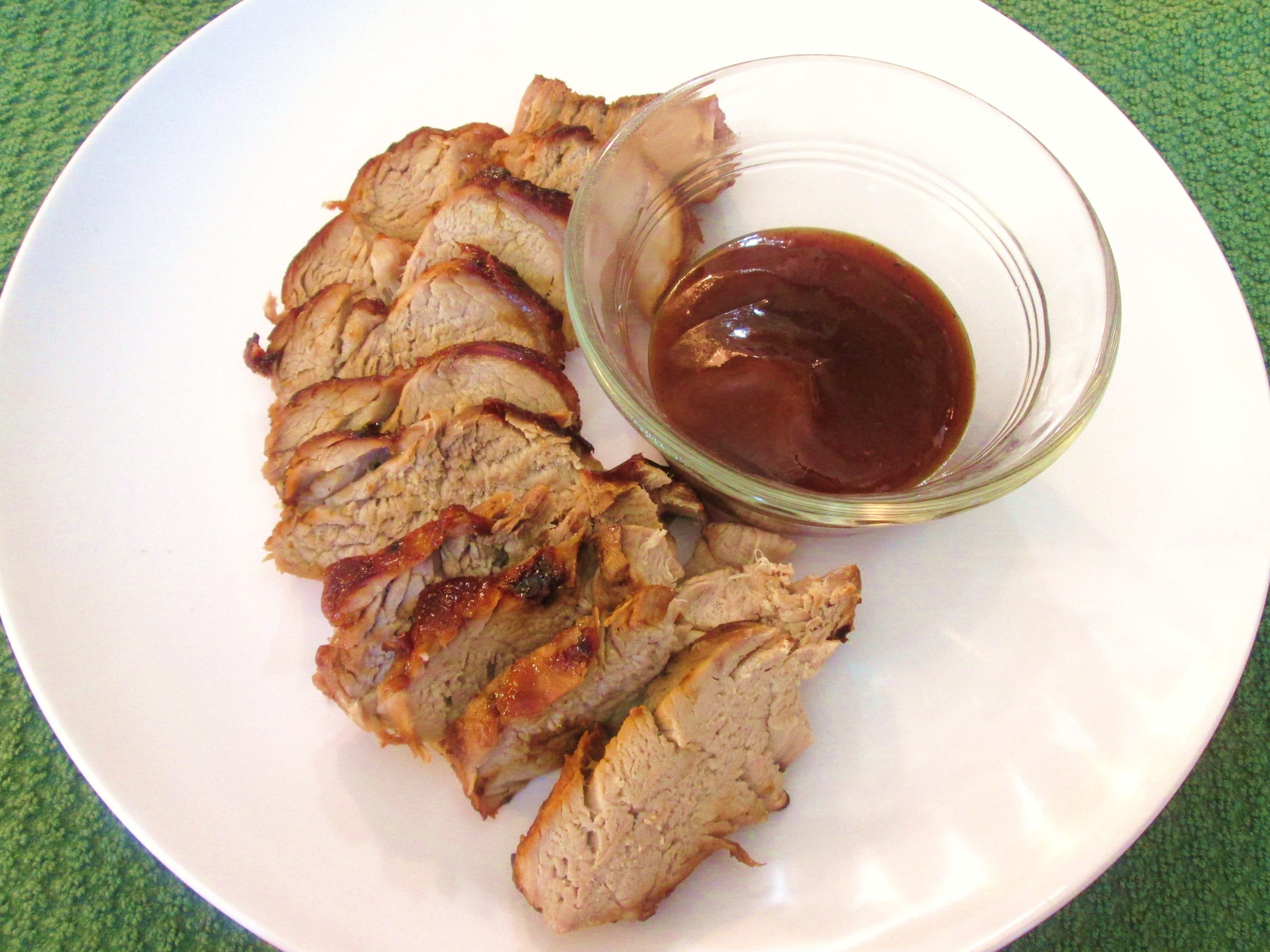 Barbecue Pork Medallion