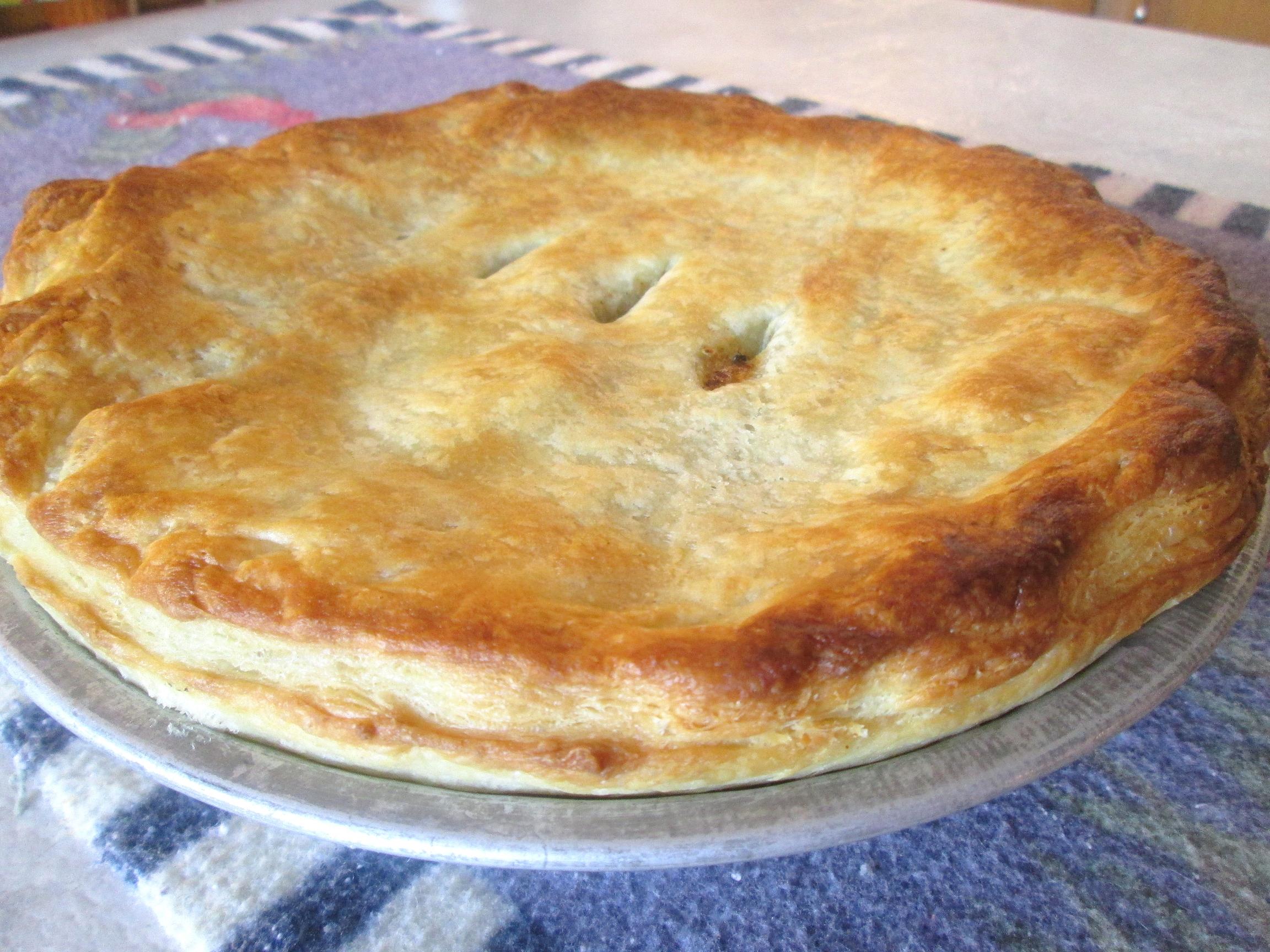 Southwestern Chicken Pot Pie