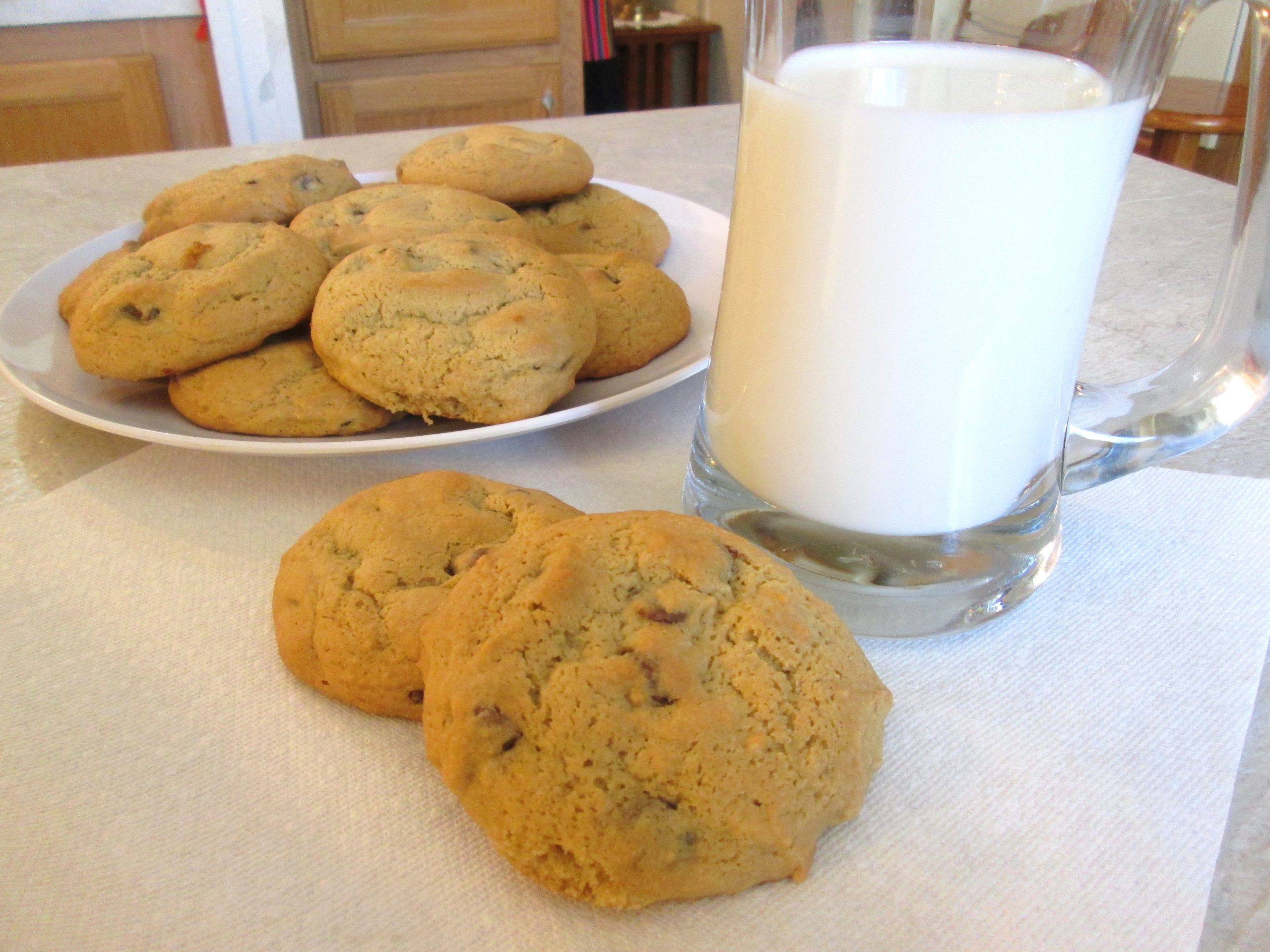 Chewy Chocolate Chip Cookies