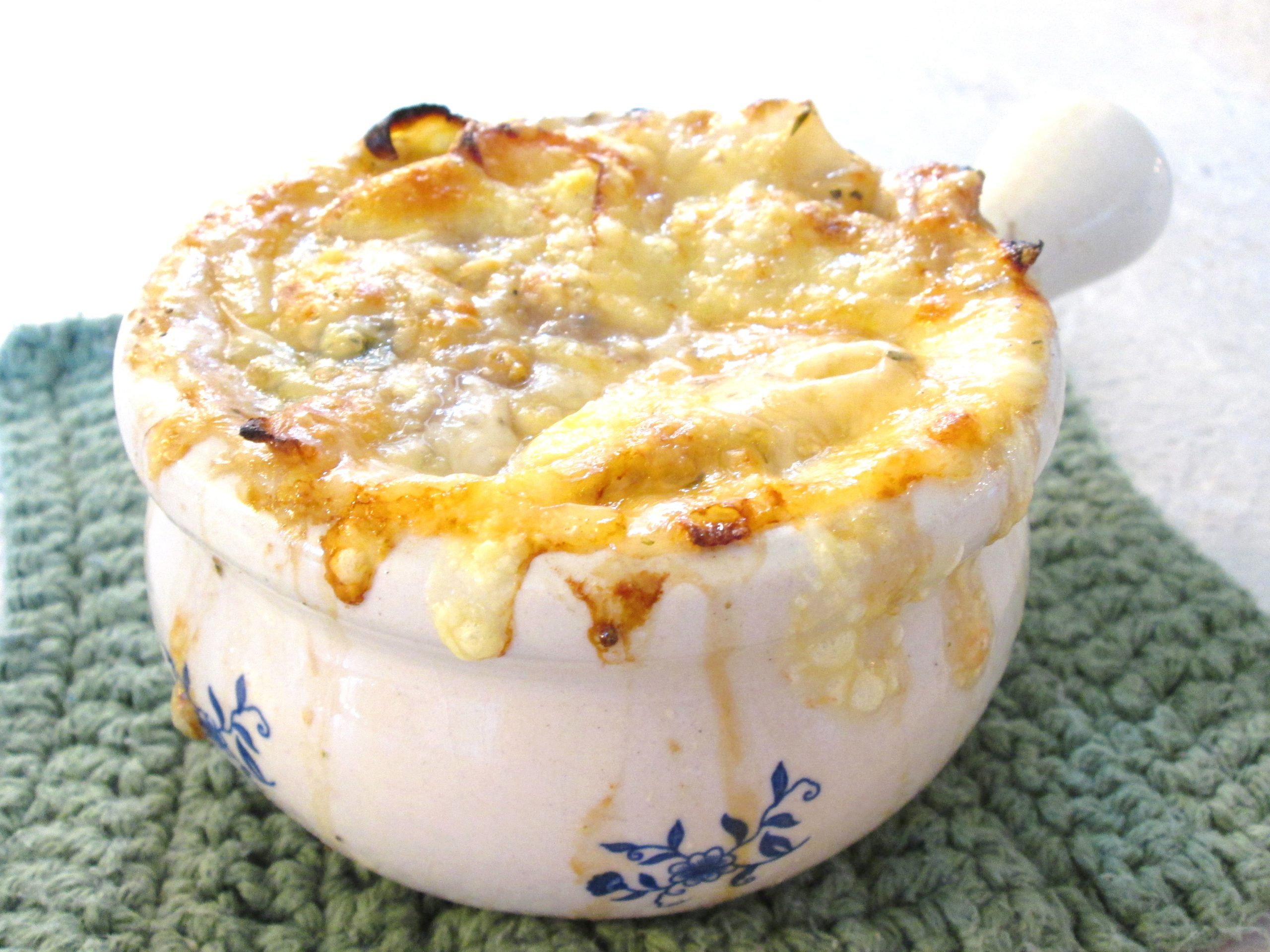 Five Onion French Onion Soup