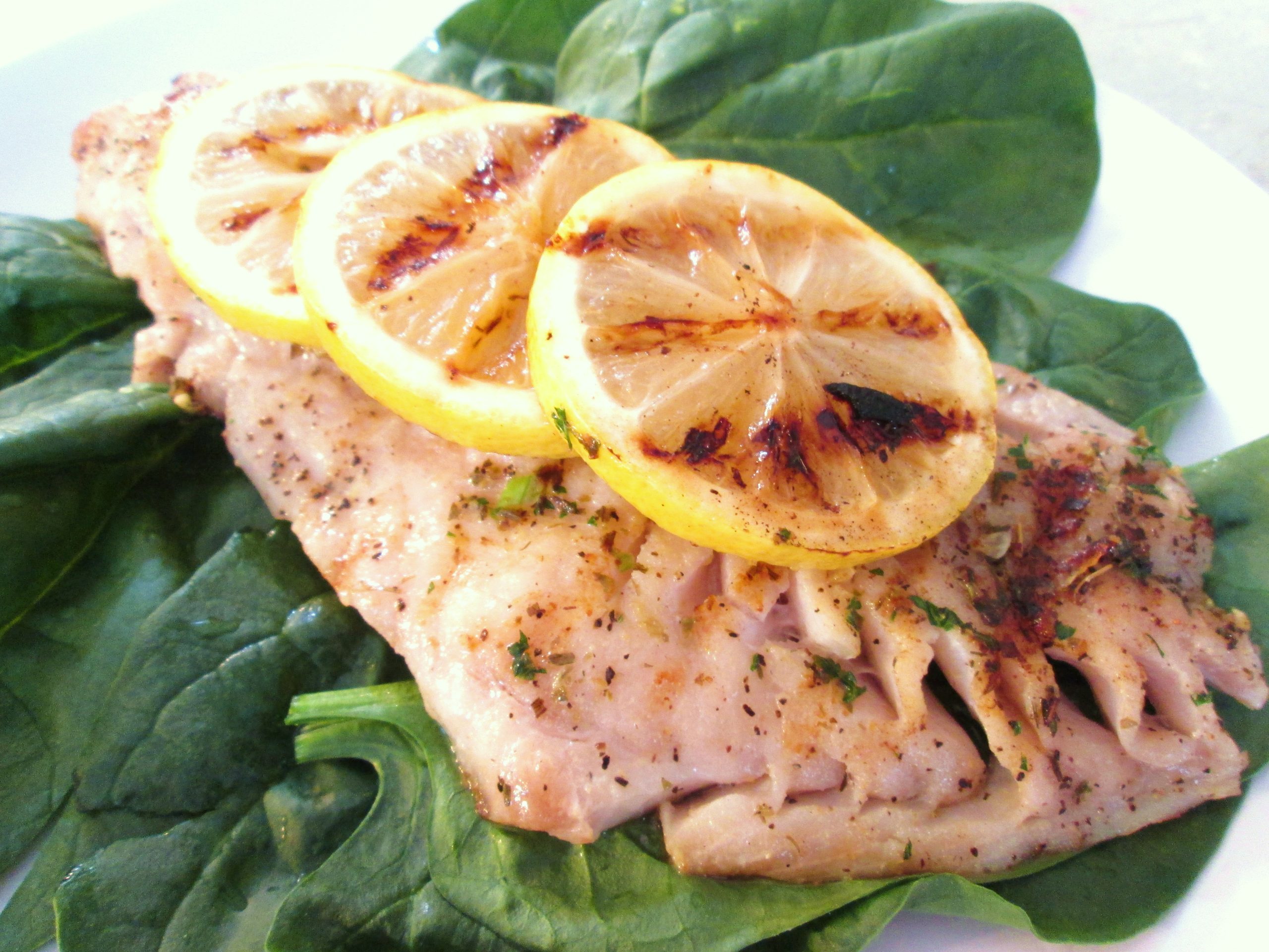 Grilled Rockfish