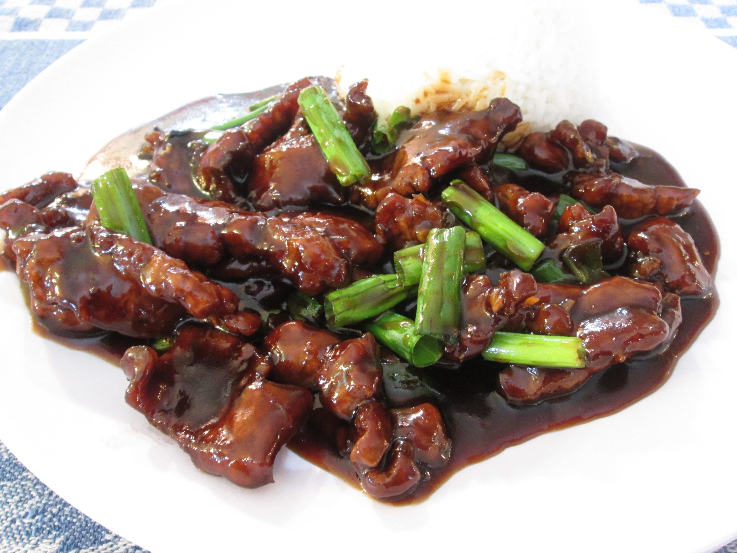 Mongolian Beef