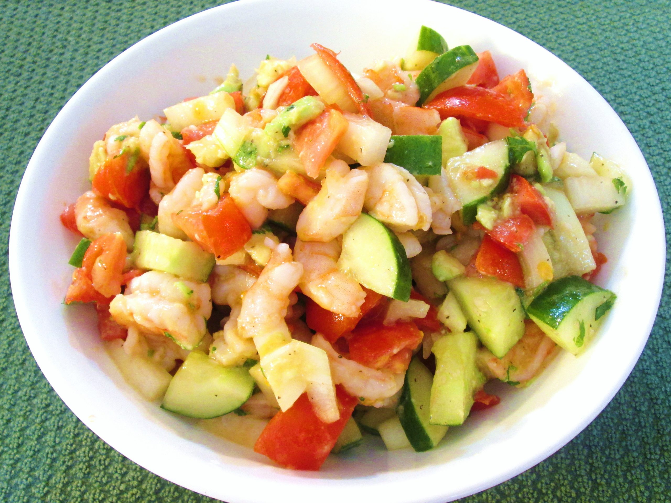 Shrimp Ceviche – Ceviche de Camaron