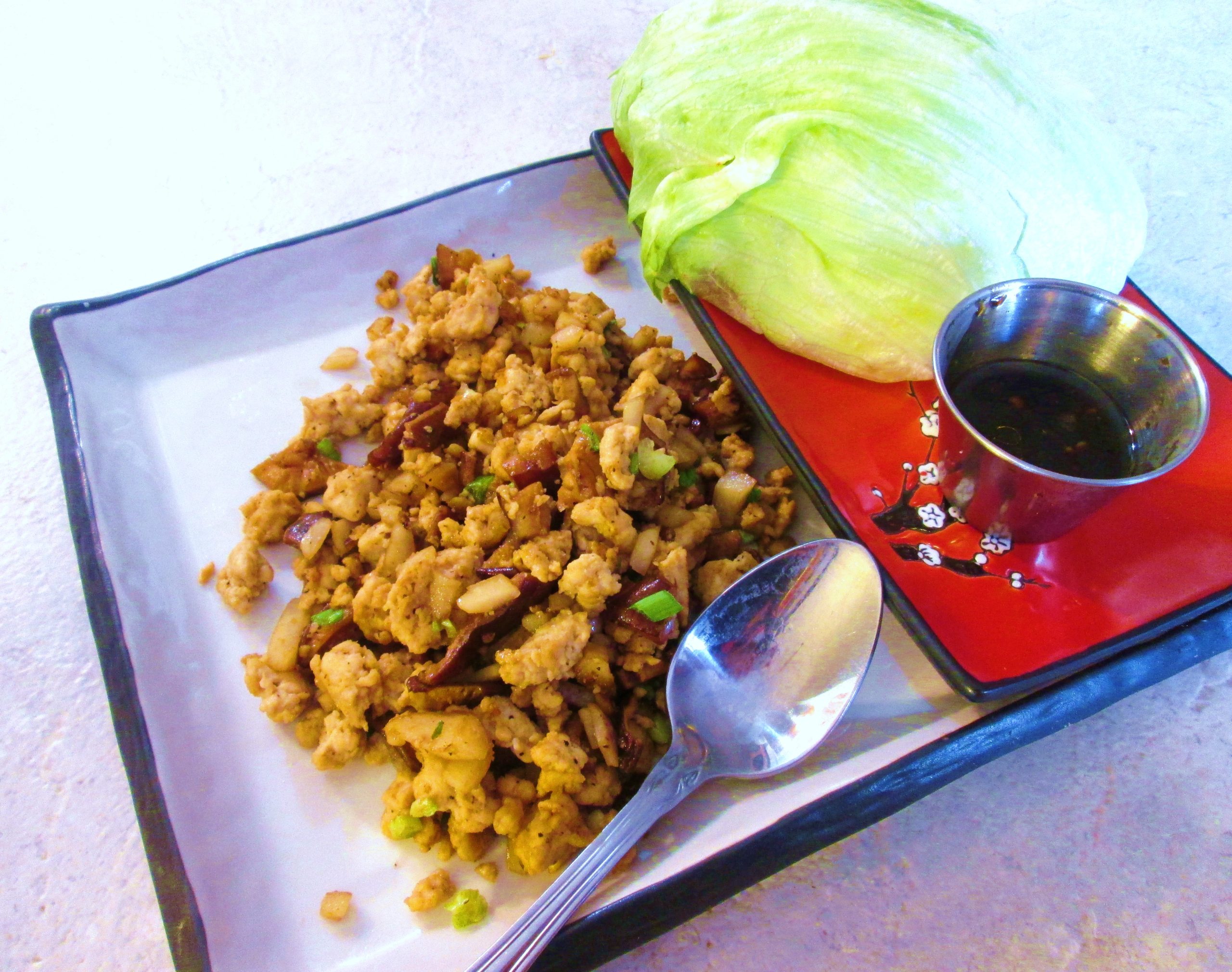 Chicken Lettuce Wraps – P.F. Chang’s Recipe