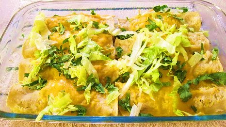 Chicken Enchiladas