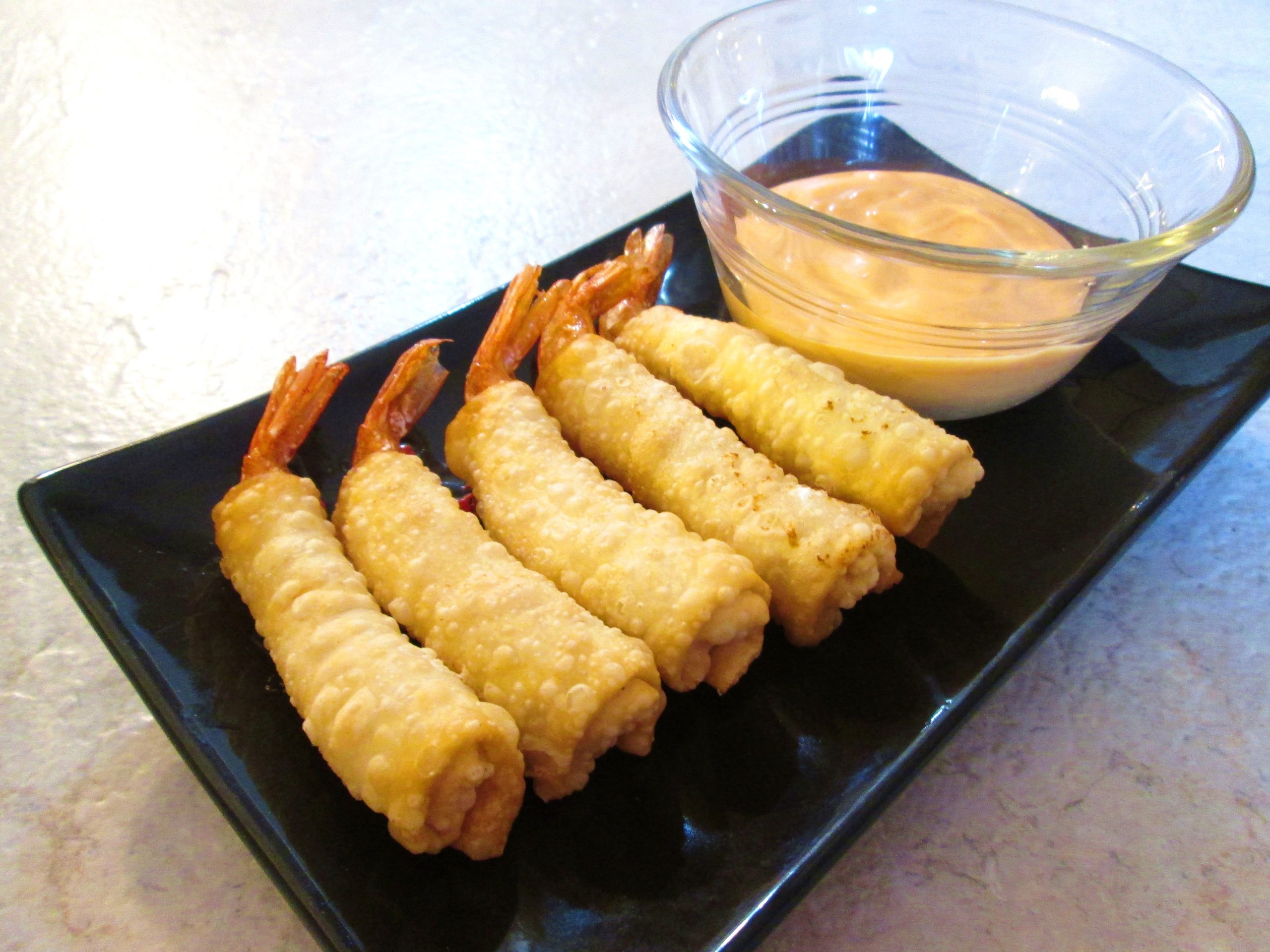 Firecracker Shrimp with Spicy Mayo