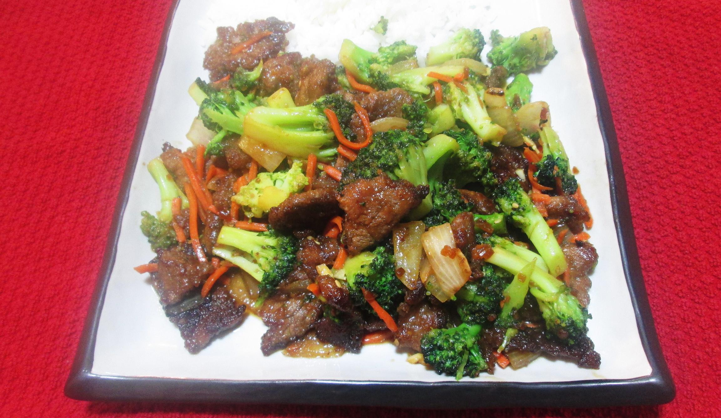 Beef and Broccoli with Teriyaki