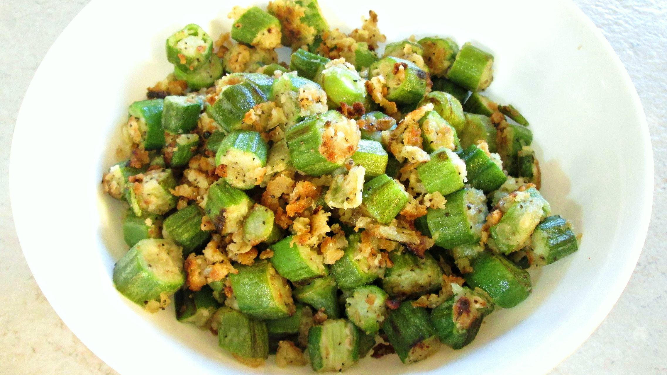 Fried Okra Easy Pan Fried Recipe