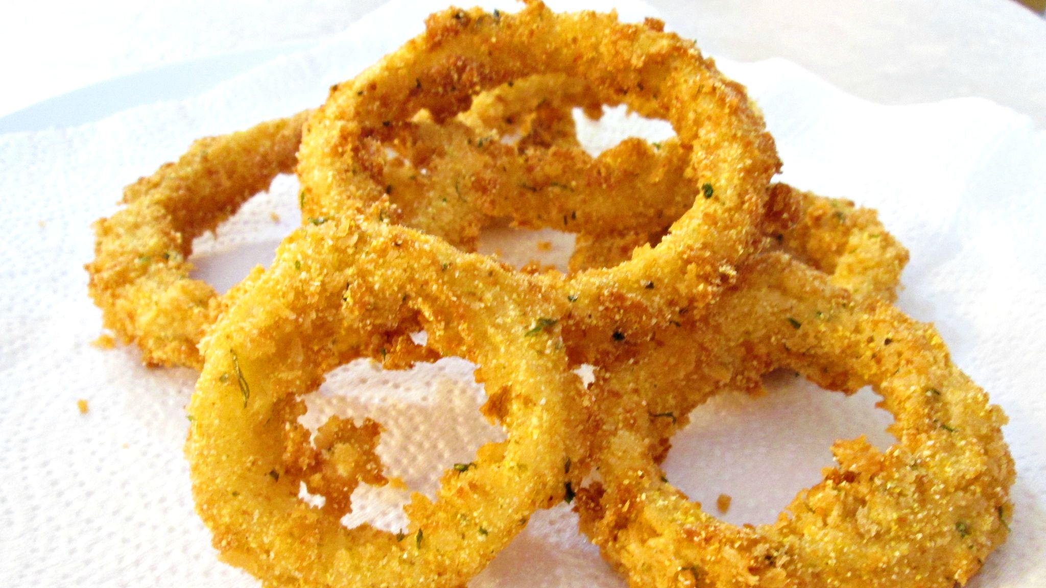 Crispy Onion Rings