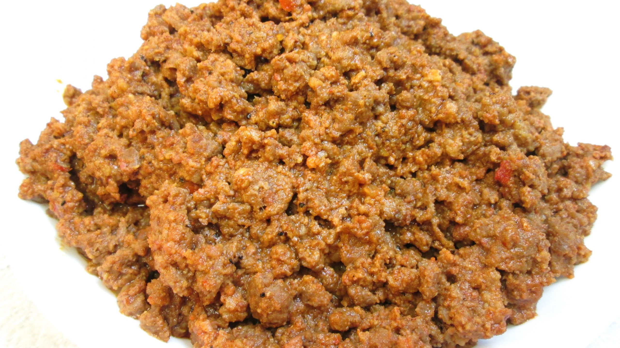 Chili No Beans