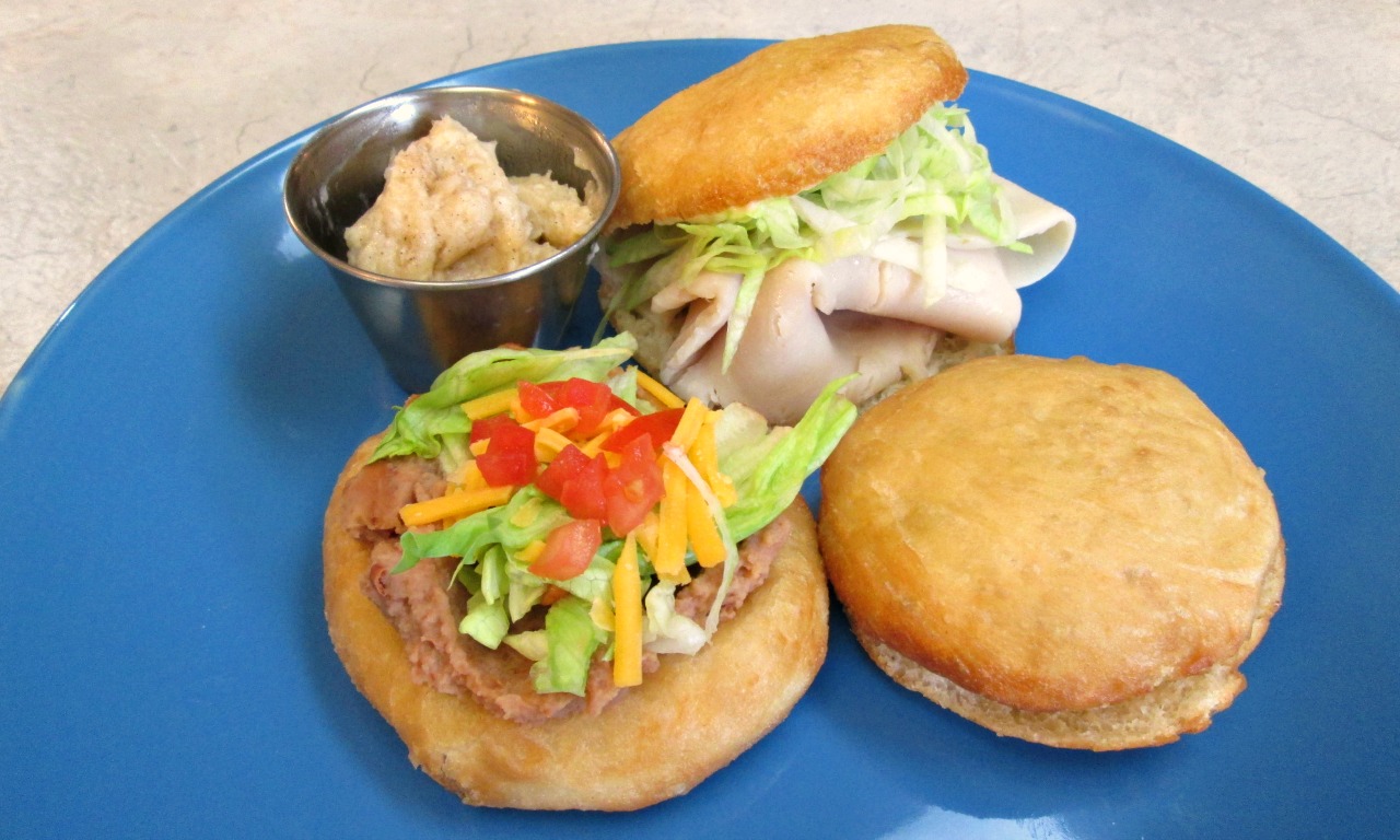 Scones – Steak House Style Fry Bread