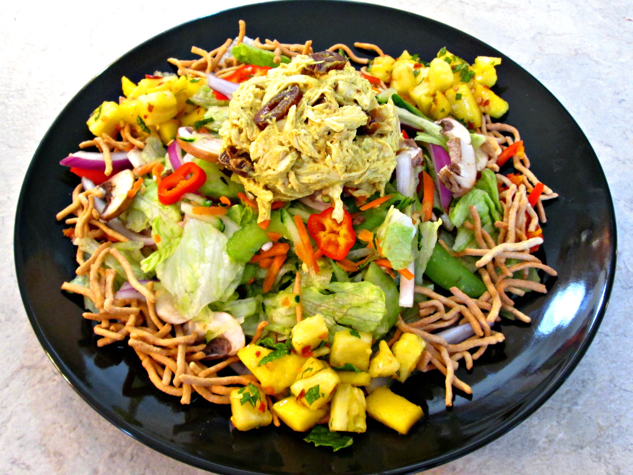 Curry Chicken Salad