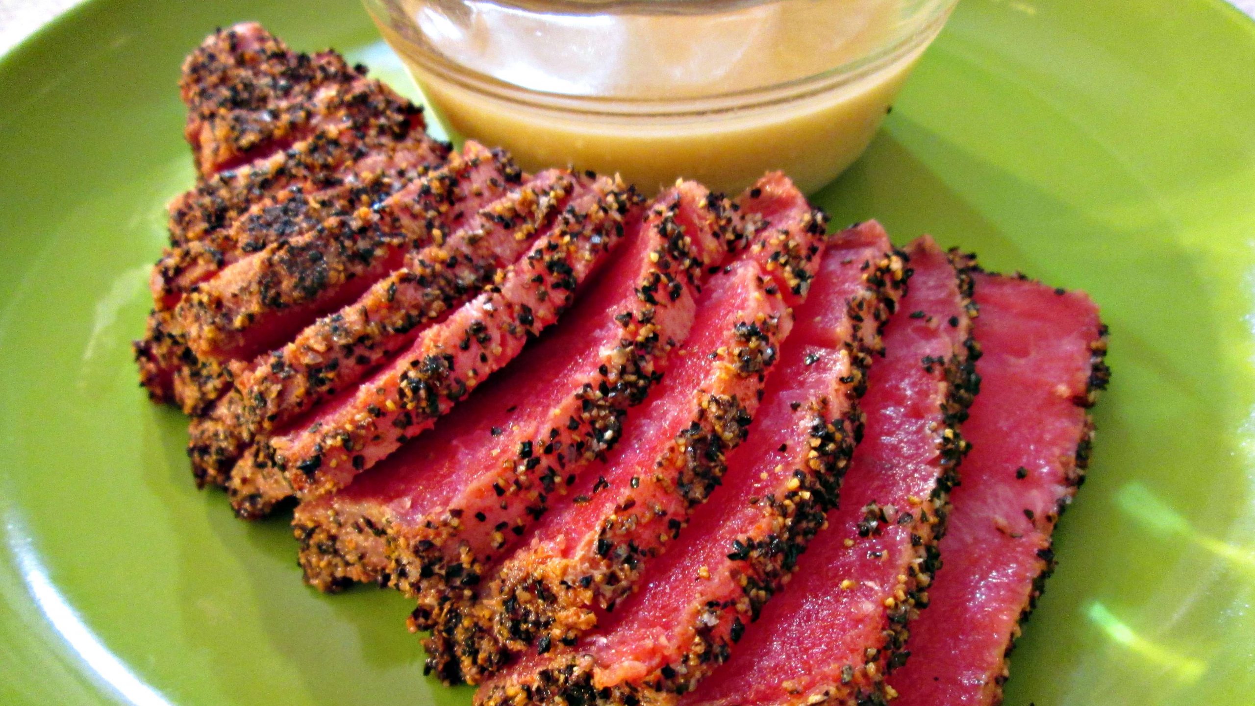 Seared Salt and Pepper Ahi Tuna