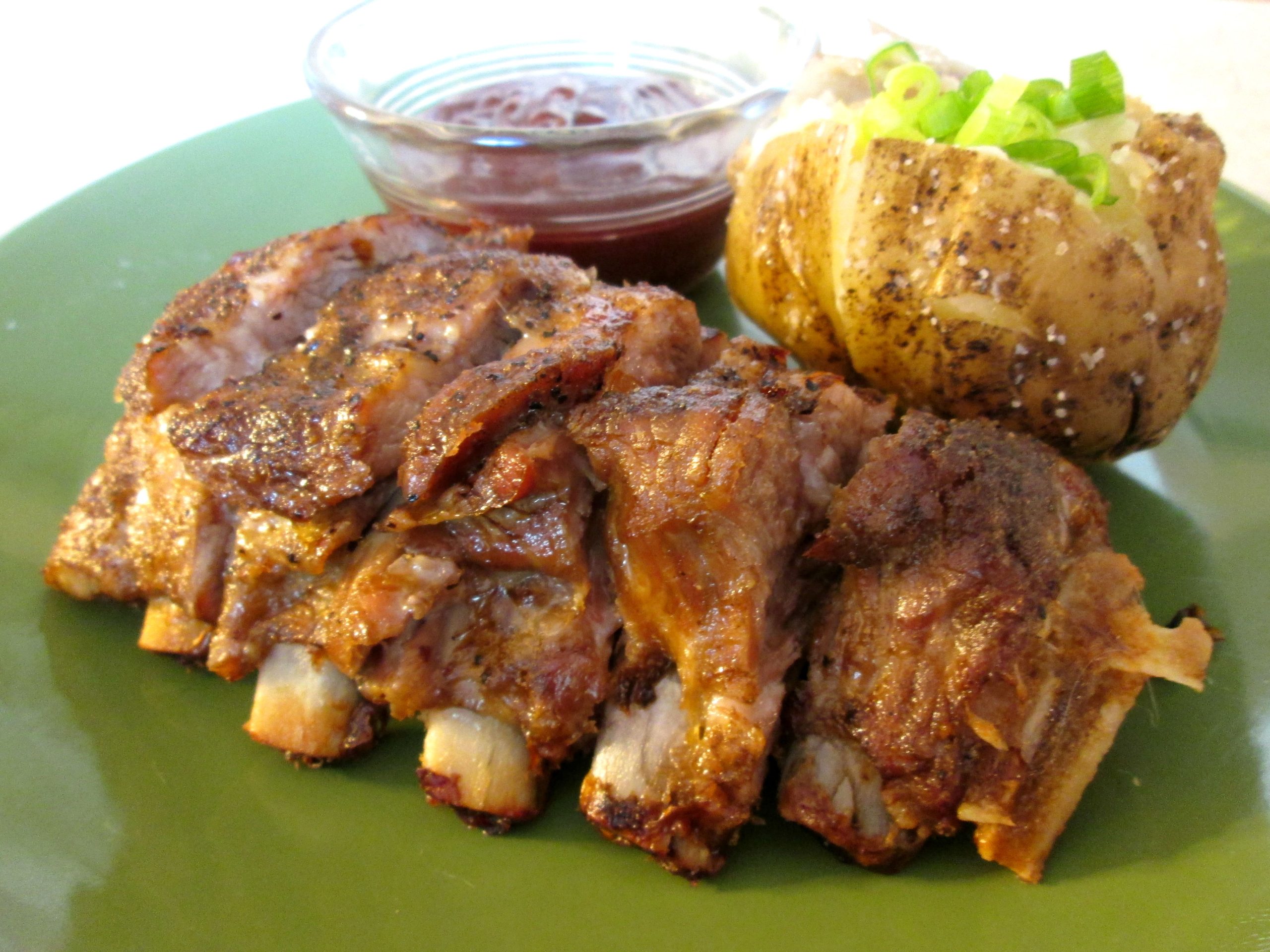Up Next: Oven Baked Ribs and Sweet and Sour Sauce
