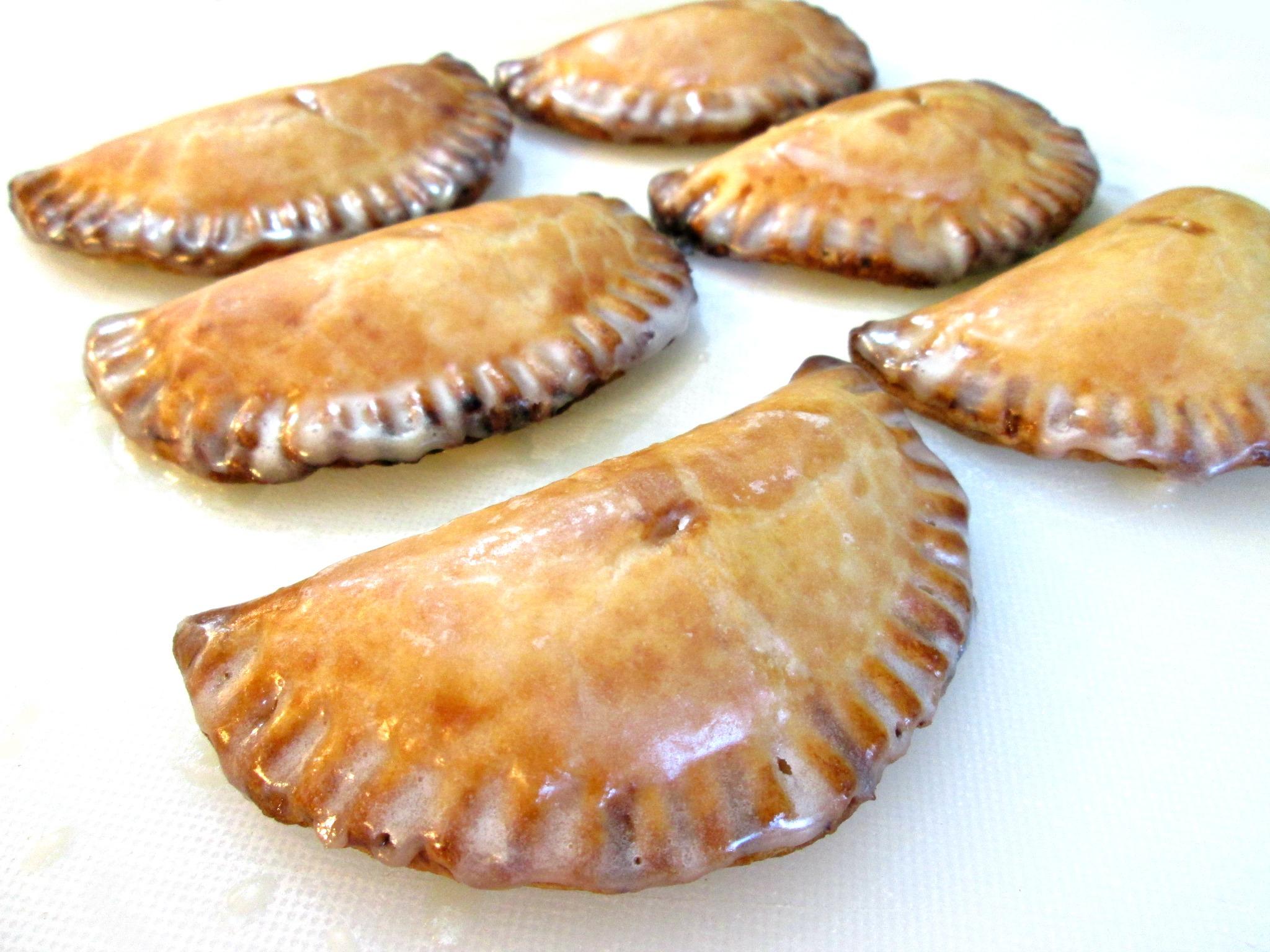 Pumpkin Pie Turnovers