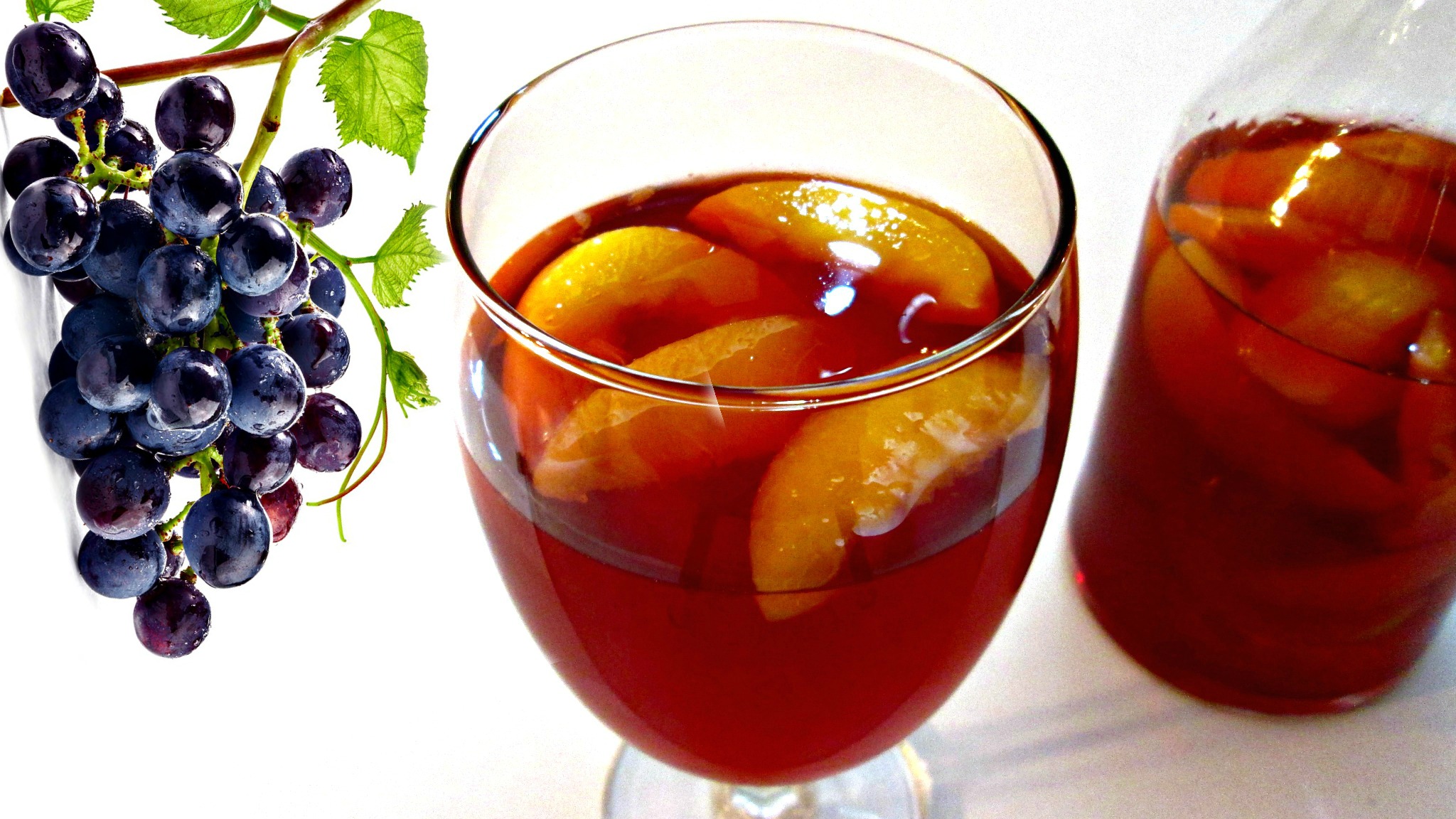 Peach Sangria