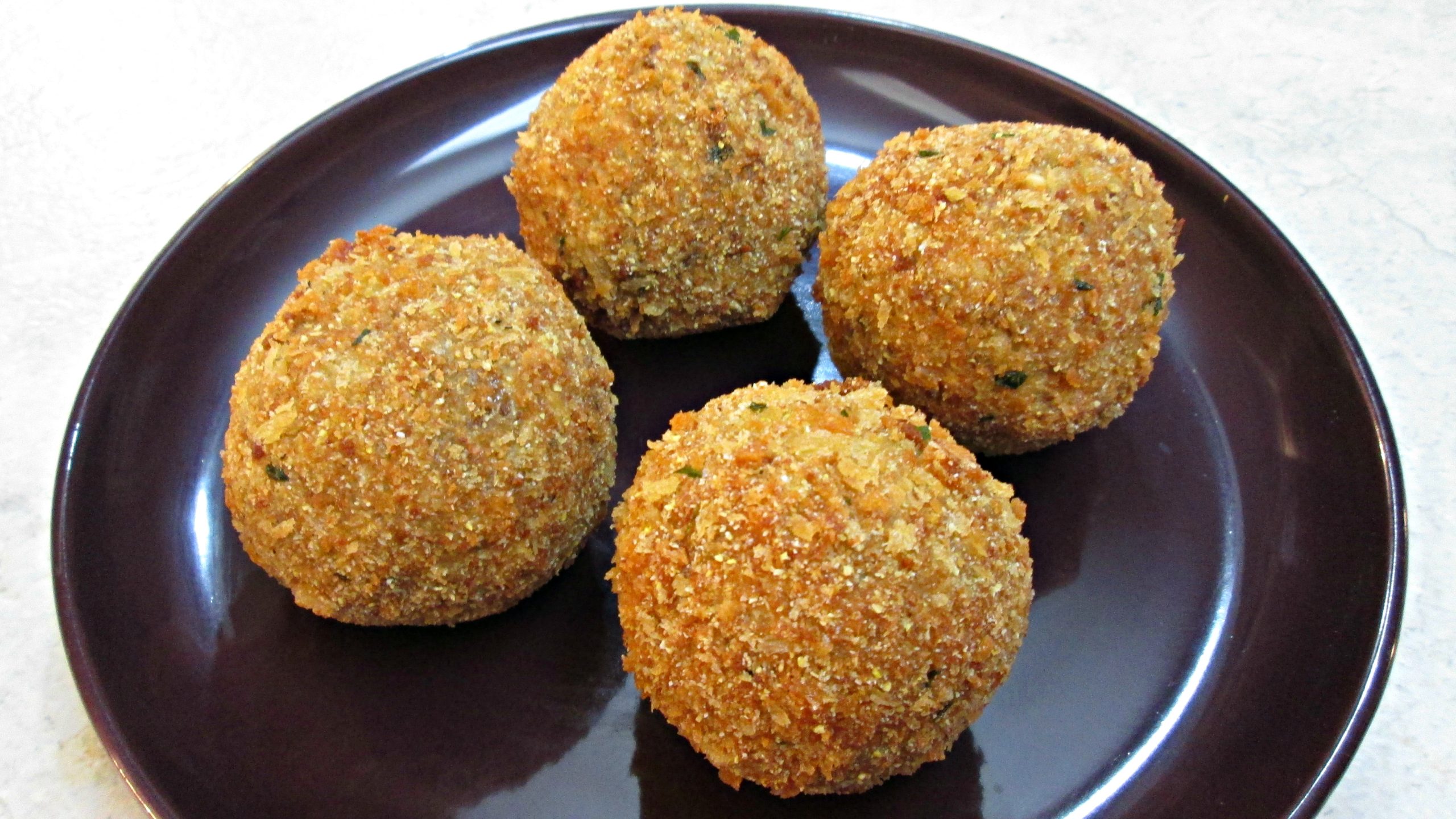 Boudin Balls – Fried Rice Pudding Blood Sausage