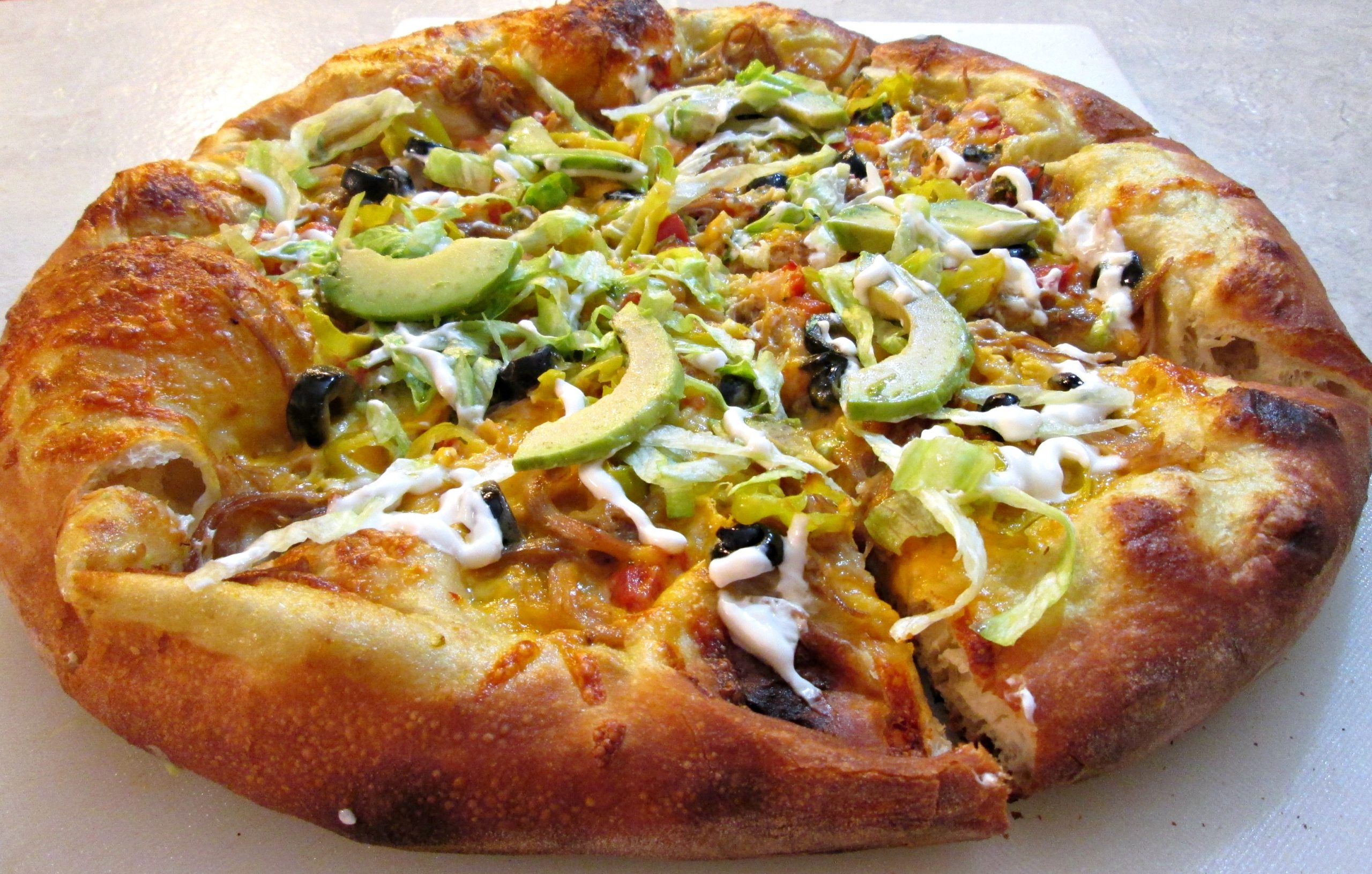 Nacho Pizza