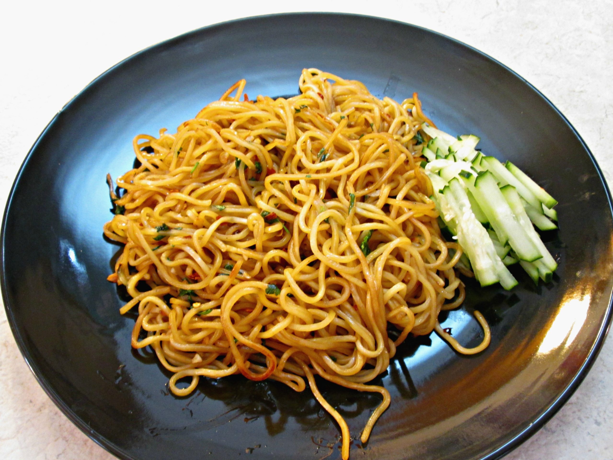 Garlic Noodles